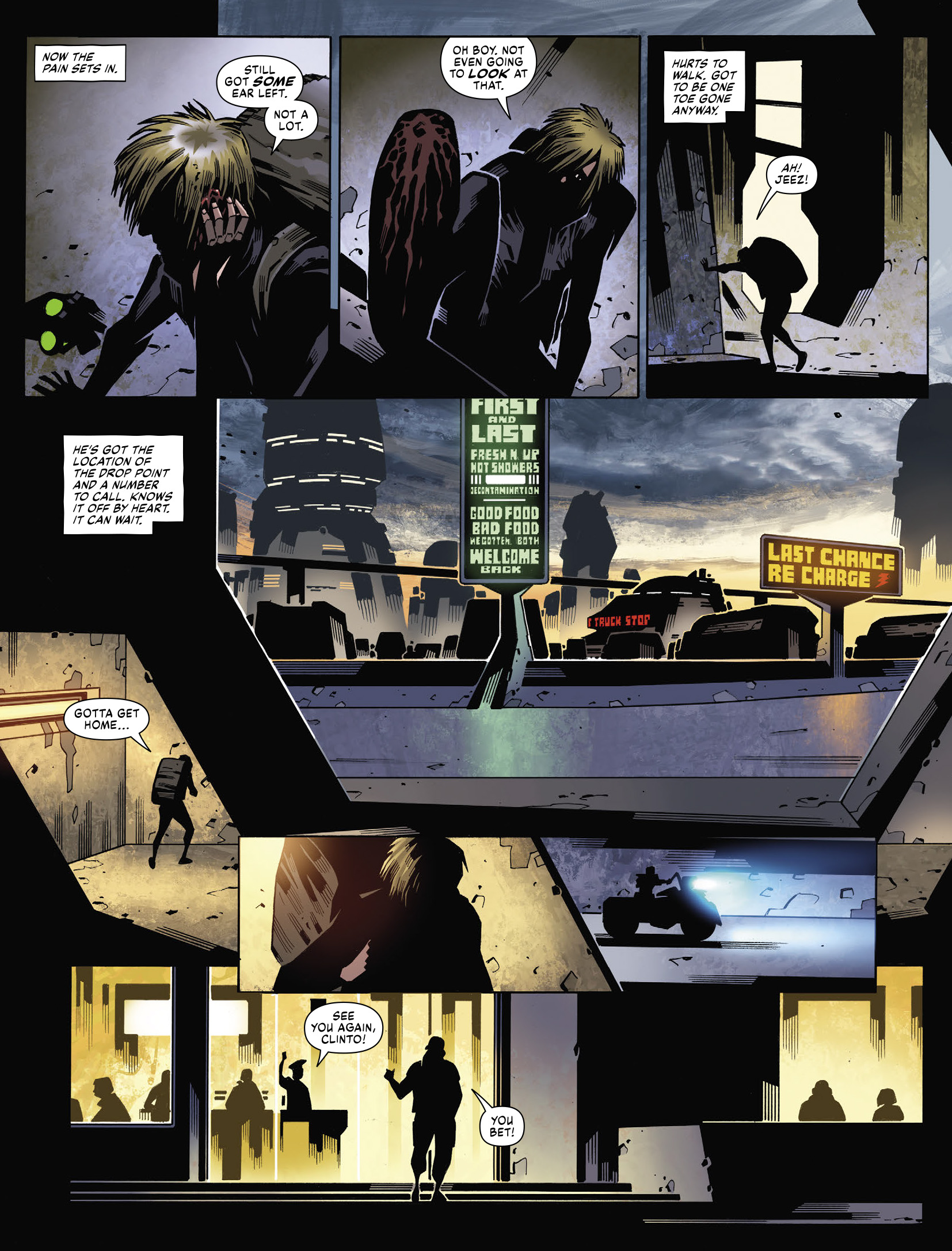 Read online Judge Dredd Megazine (Vol. 5) comic -  Issue #453 - 126