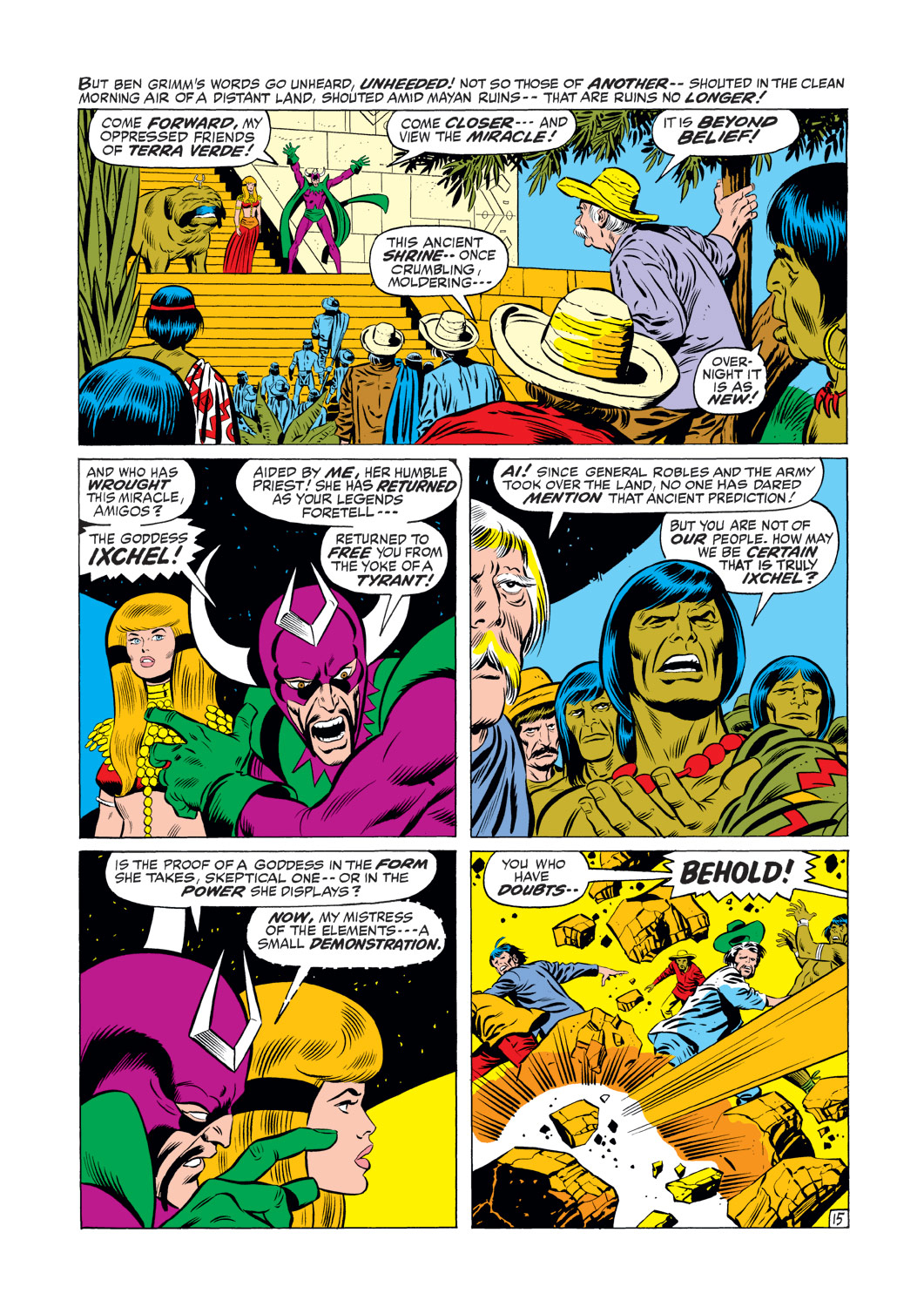 Read online Fantastic Four (1961) comic -  Issue #117 - 16