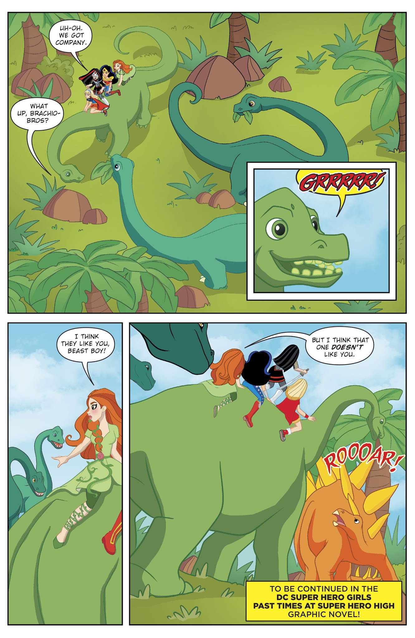 Read online DC Super Hero Girls 2017 Halloween Comic Fest Edition comic -  Issue # Full - 21