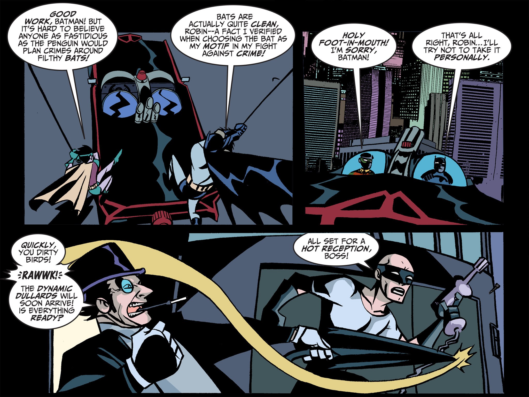 Read online Batman '66 [I] comic -  Issue #56 - 138