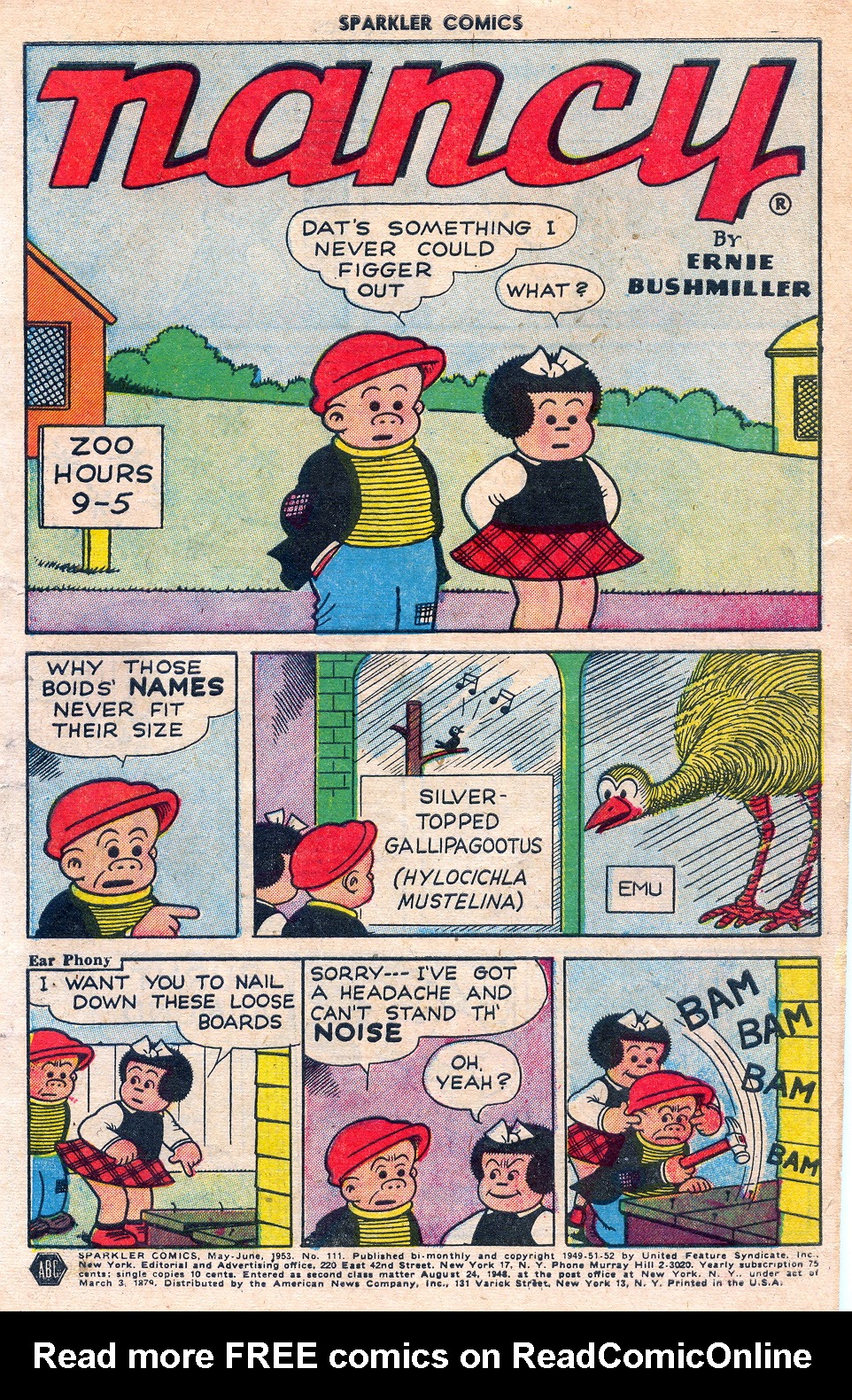 Read online Sparkler Comics comic -  Issue #111 - 3