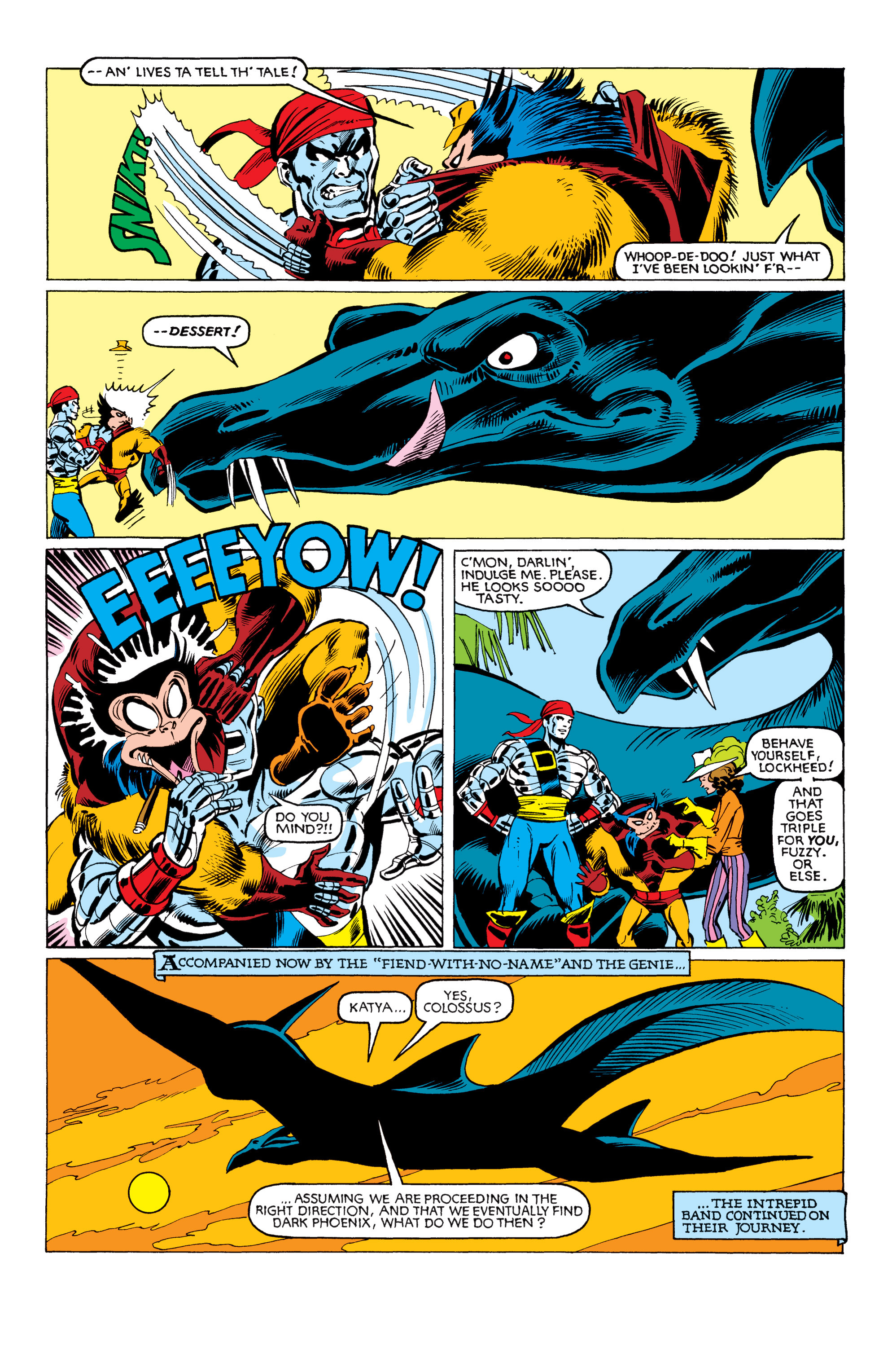 Read online Uncanny X-Men (1963) comic -  Issue #153 - 17