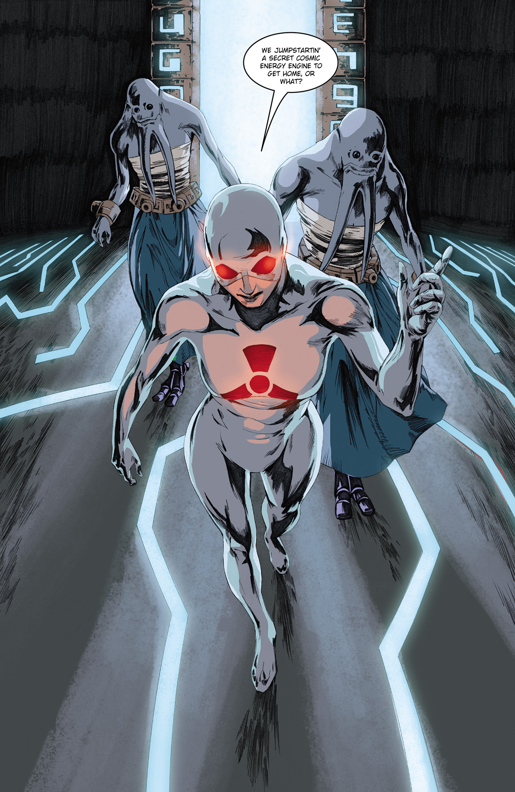 Read online Solar: Man of the Atom (2014) comic -  Issue #5 - 16