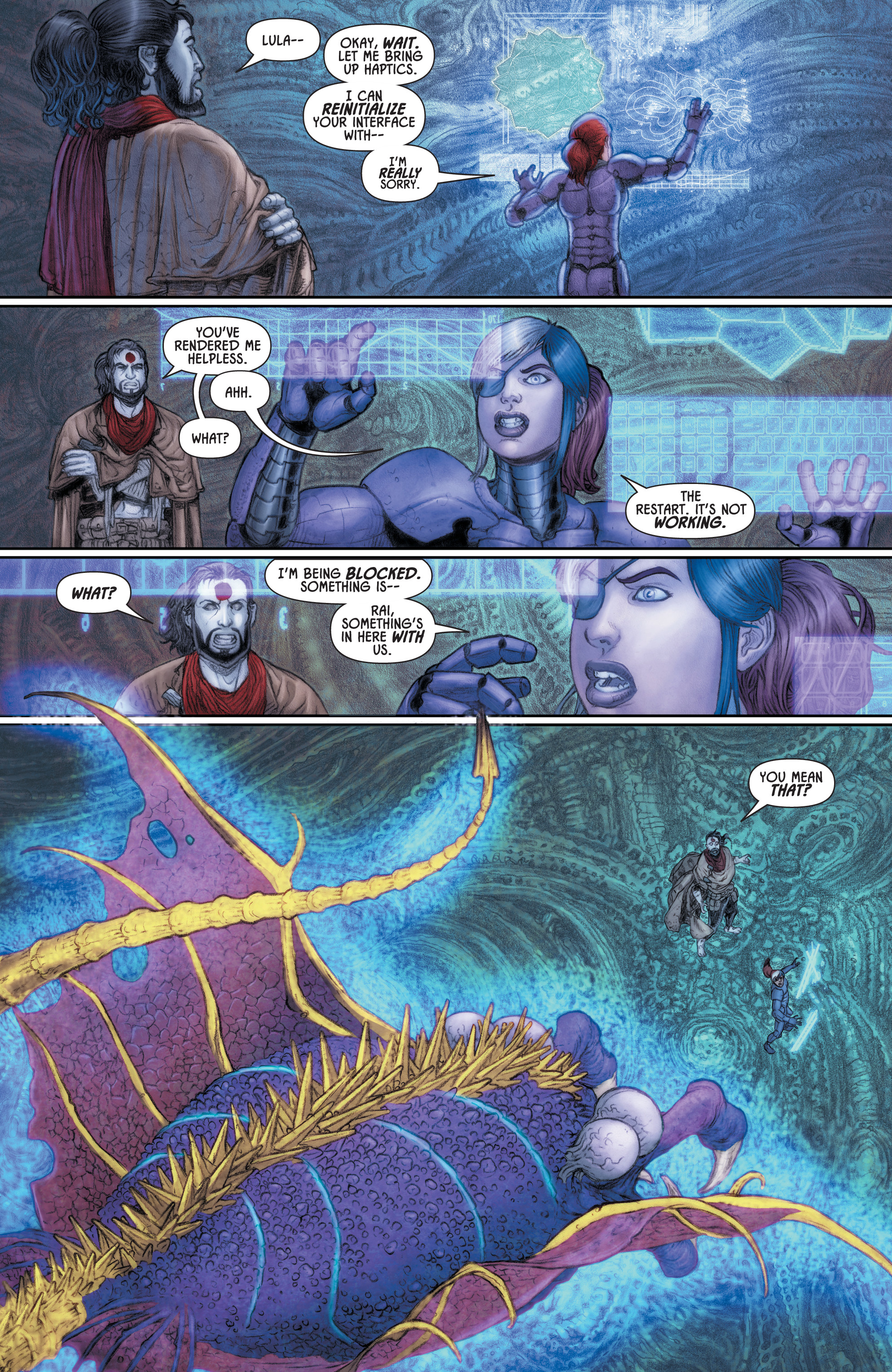 Read online Rai (2019) comic -  Issue #3 - 15