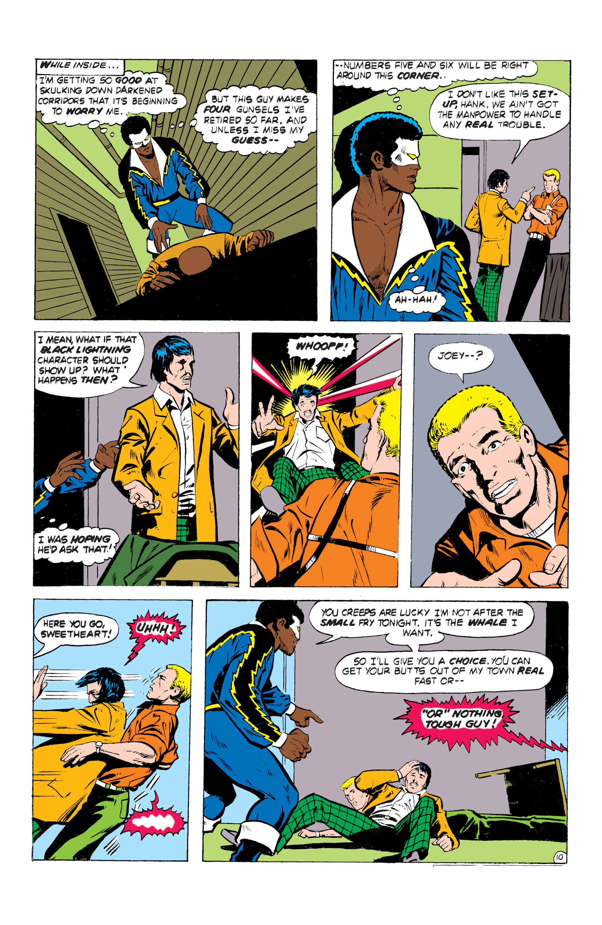 Read online Black Lightning comic -  Issue # (1977) _TPB 1 (Part 2) - 43