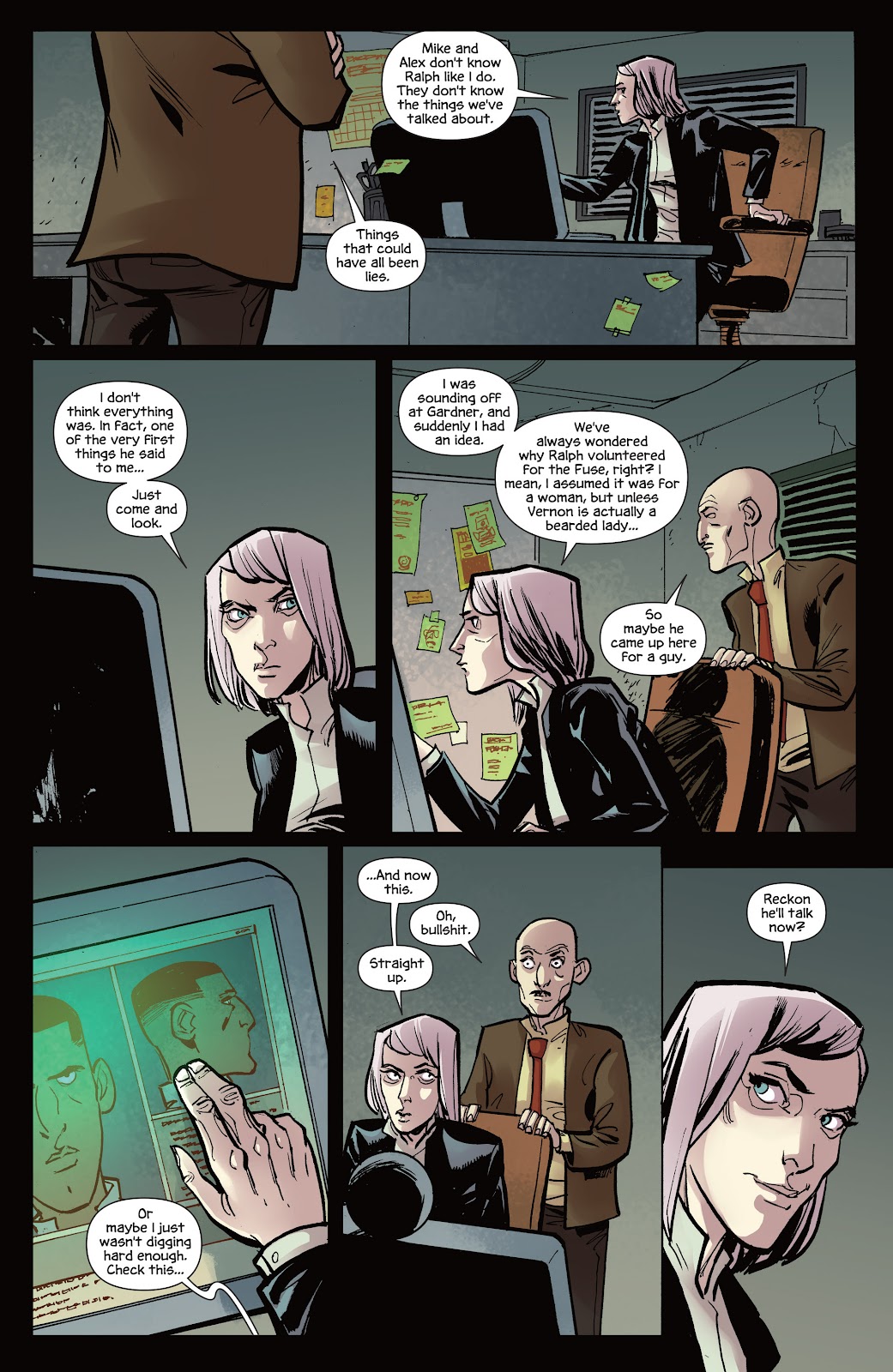 The Fuse issue 22 - Page 21
