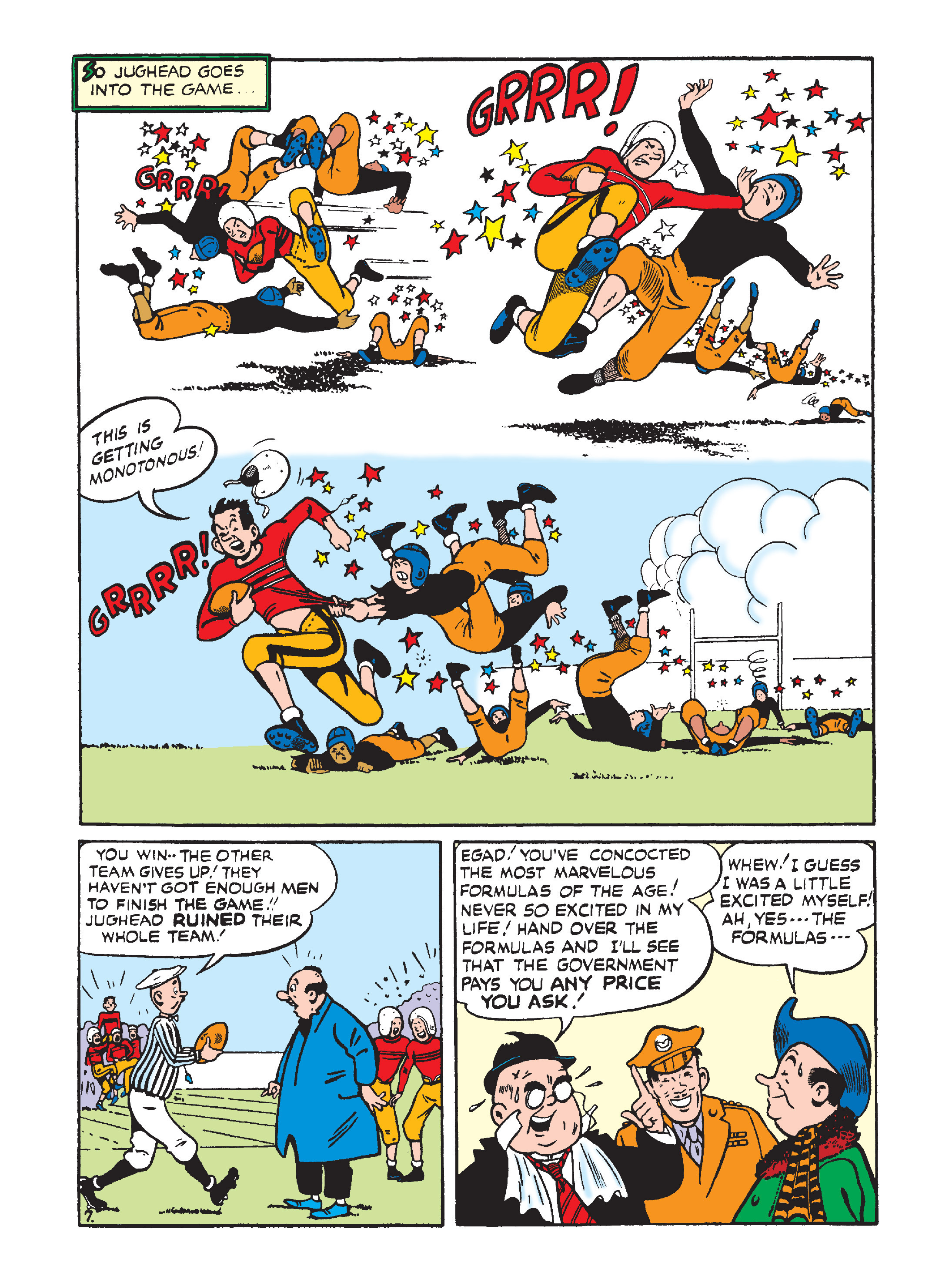 Read online Archie 75th Anniversary Digest comic -  Issue #3 - 49