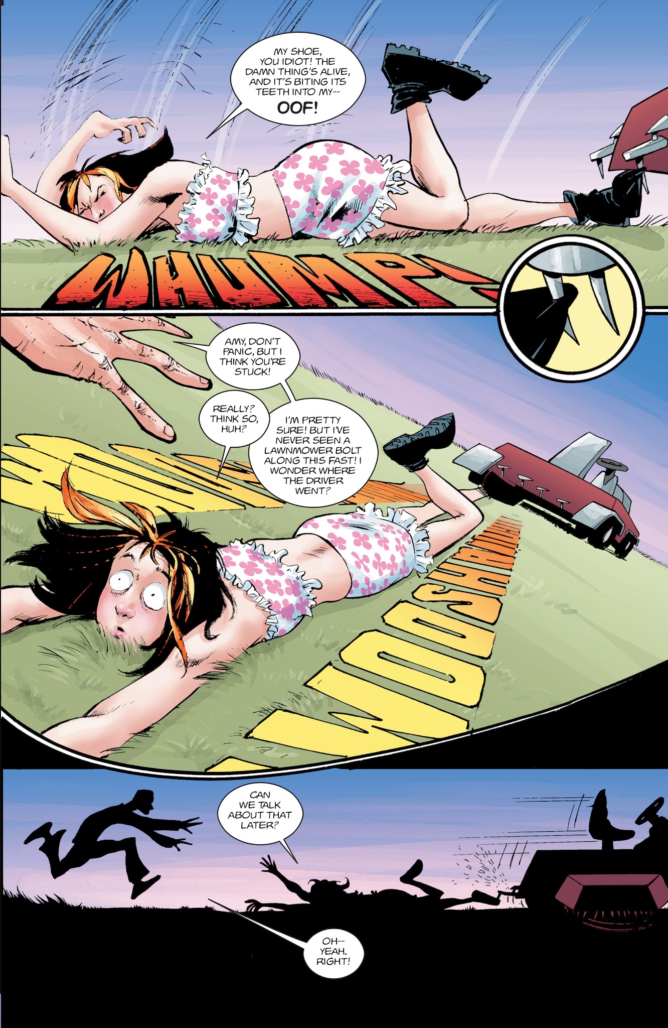 Read online Zero Girl comic -  Issue # _TPB - 45