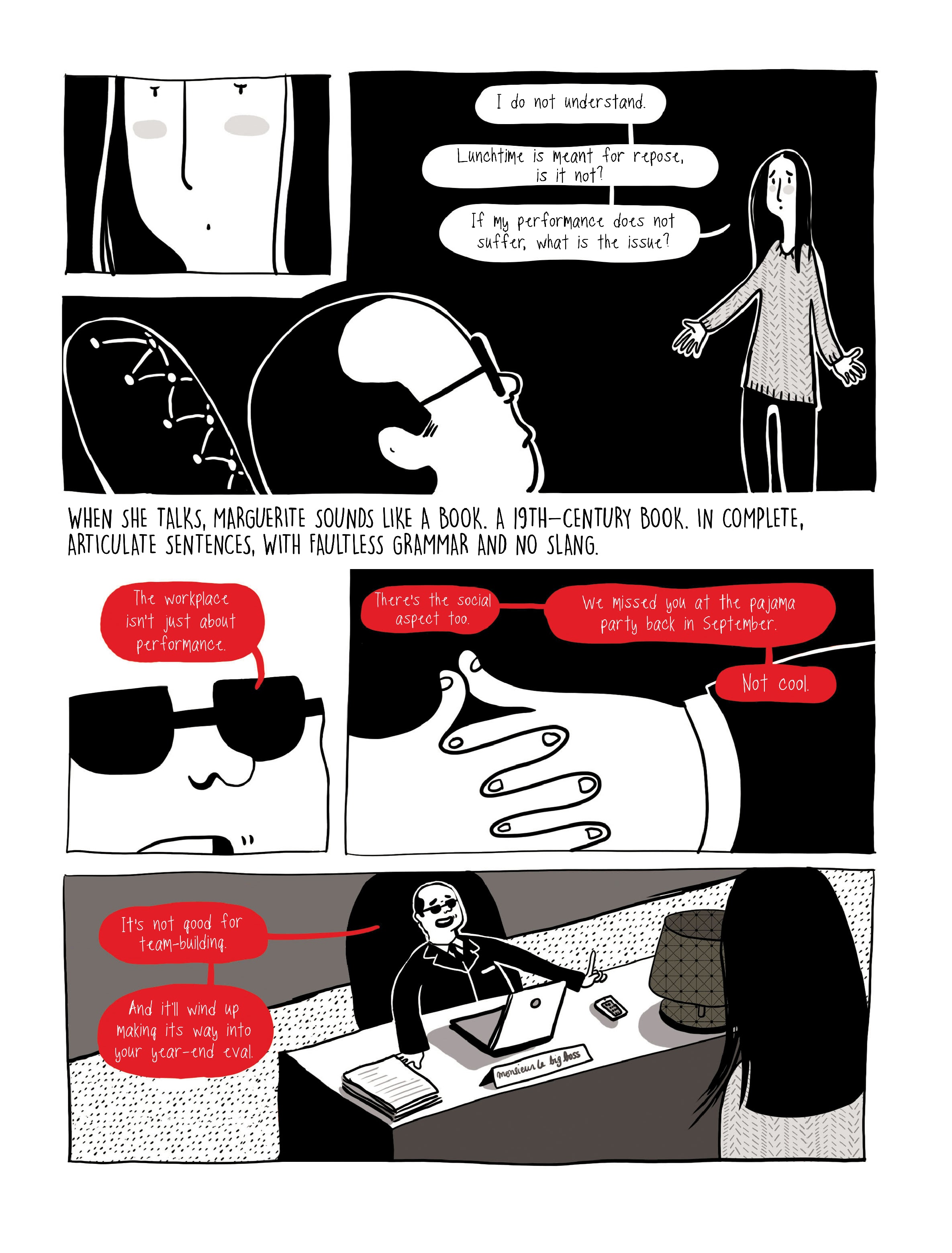 Read online Invisible Differences: A Story of Asperger's, Adulting, and Living A Life In Full Color comic -  Issue # TPB (Part 1) - 28