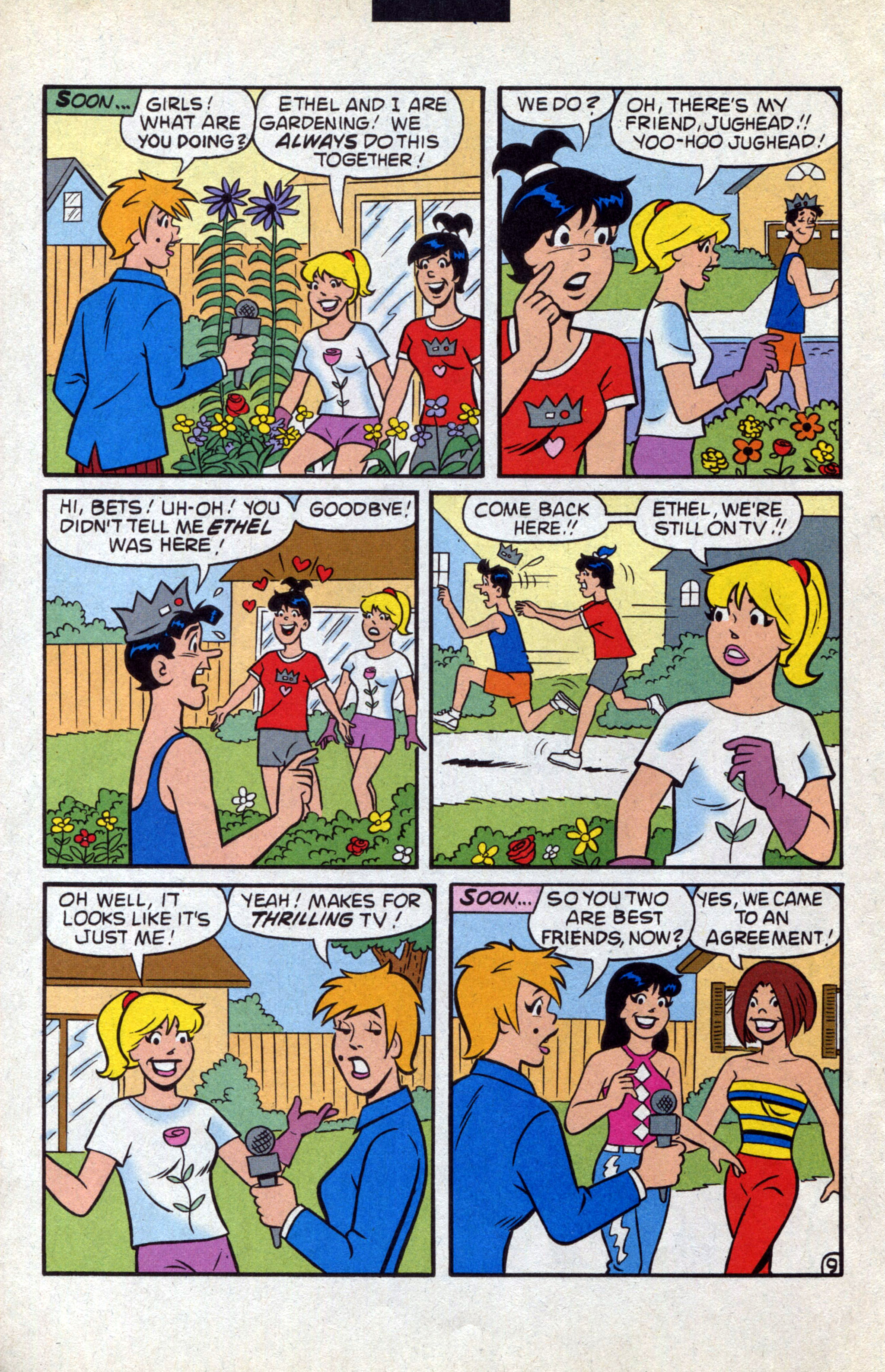 Read online Betty & Veronica Spectacular comic -  Issue #50 - 14