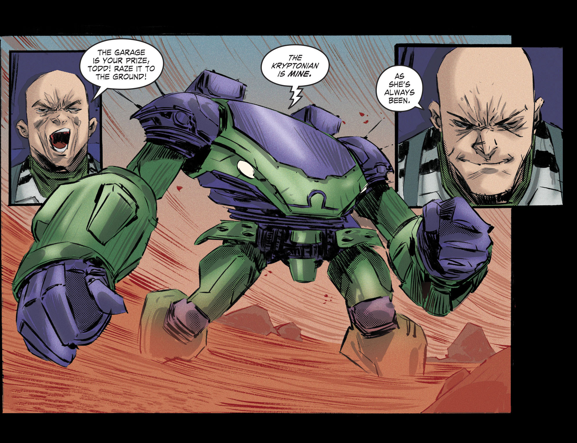 Read online Gotham City Garage comic -  Issue #23 - 6