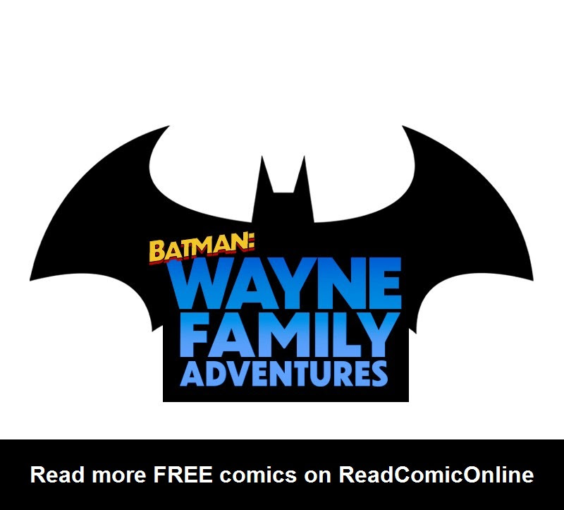 Read online Batman: Wayne Family Adventures comic -  Issue #14 - 1