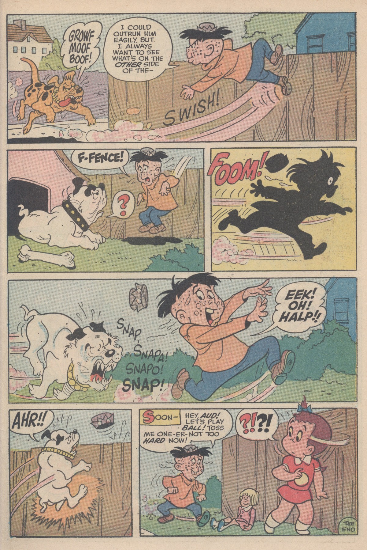 Read online Little Audrey And Melvin comic -  Issue #42 - 11