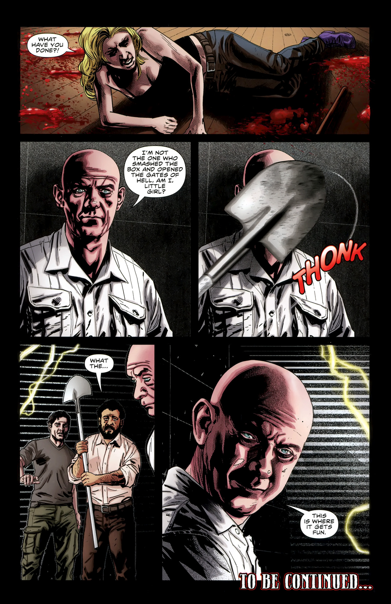 Read online Clive Barker's Hellraiser (2011) comic -  Issue #12 - 25