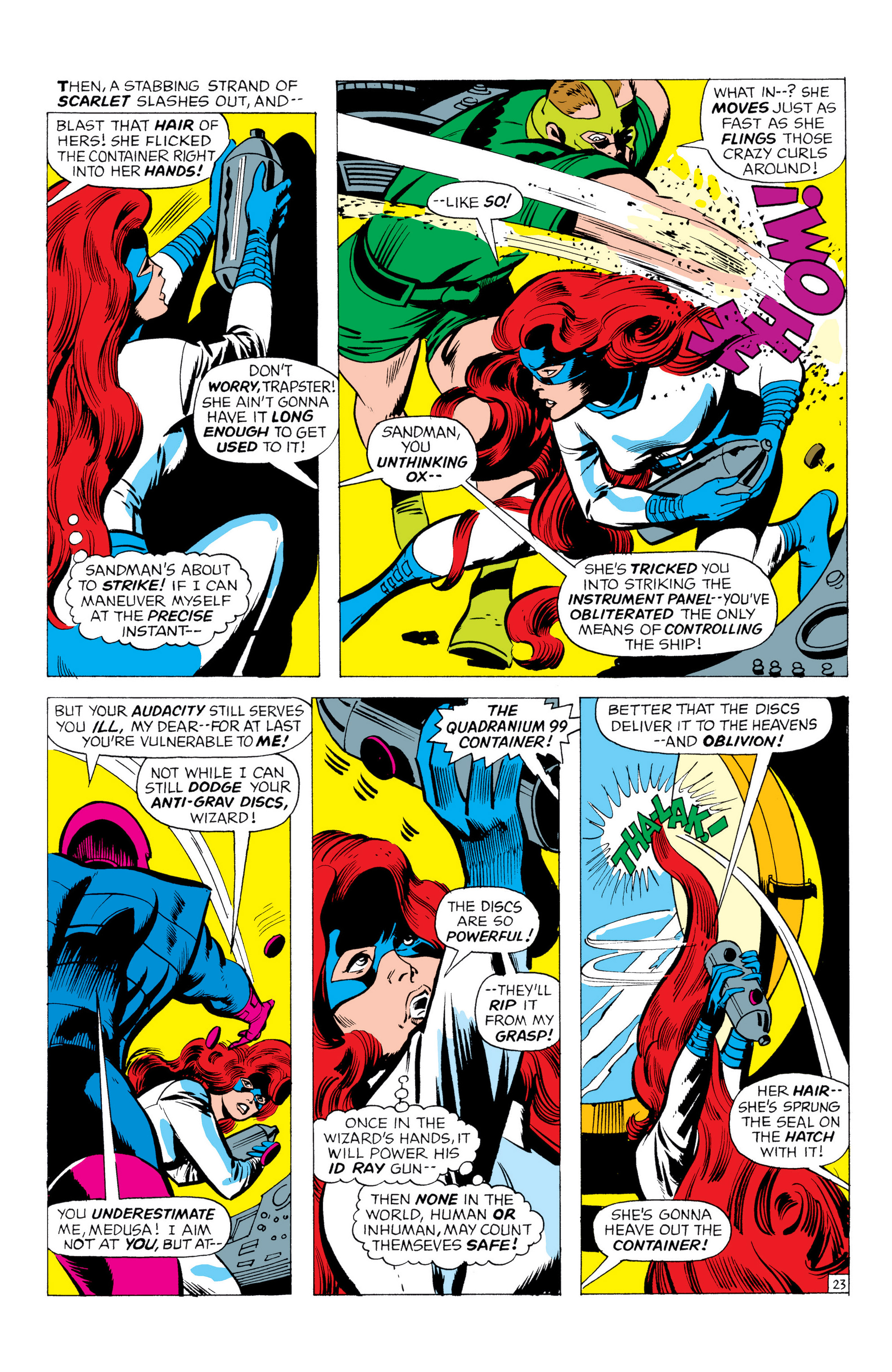 Read online Marvel Masterworks: The Inhumans comic -  Issue # TPB 1 (Part 1) - 66