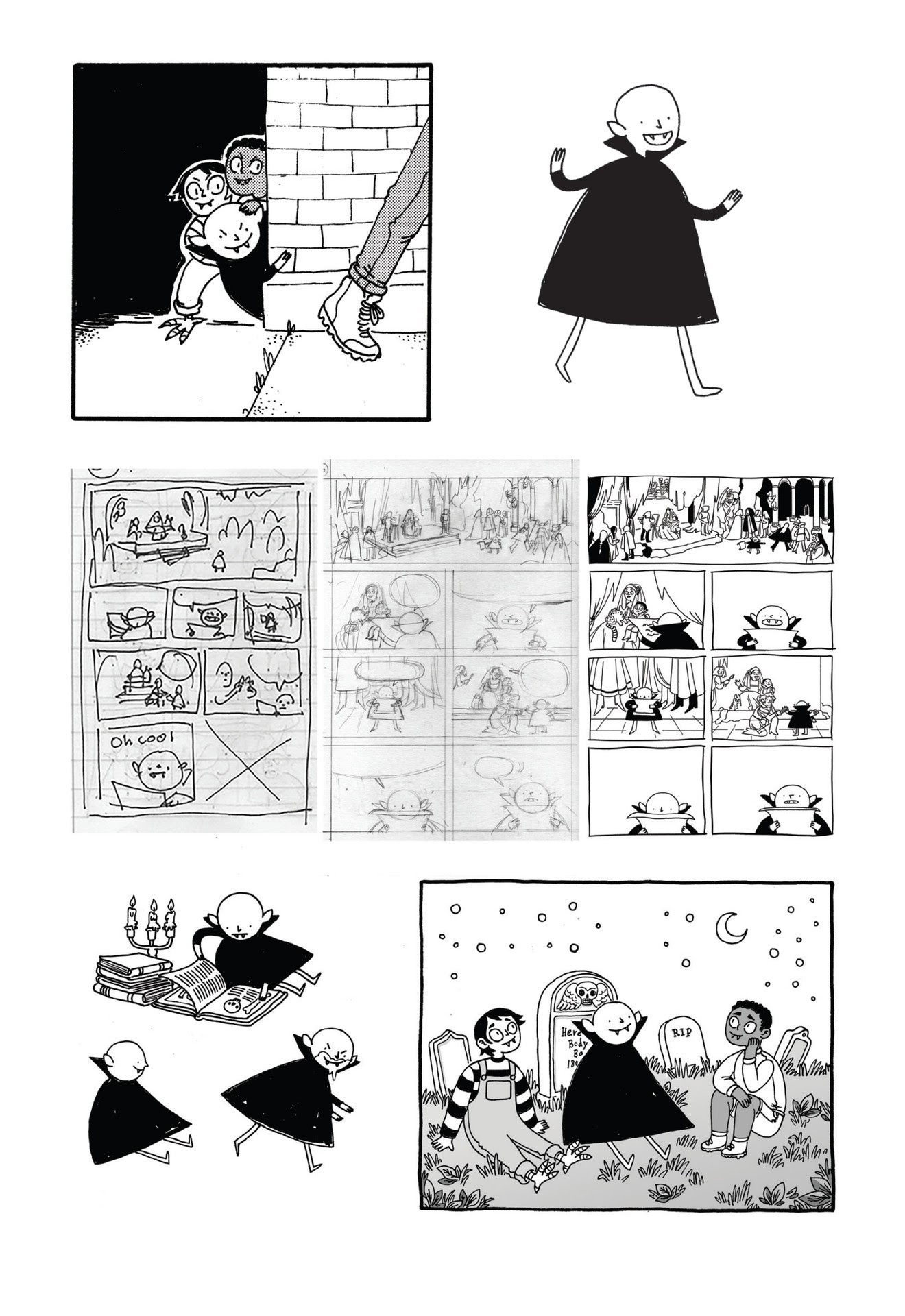 Read online The Accursed Vampire comic -  Issue # TPB (Part 2) - 77