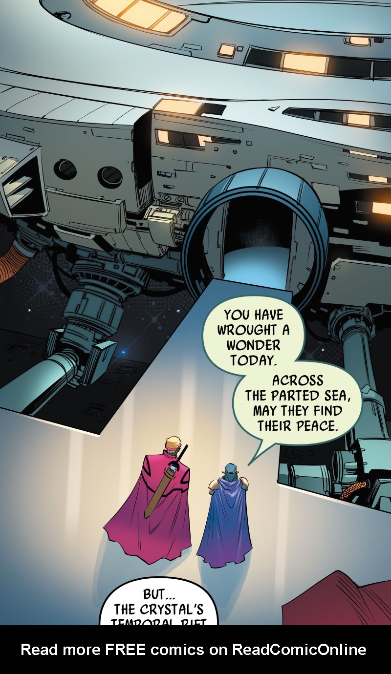 Read online Marvel's Voices Infinity Comic comic -  Issue #6 - 44