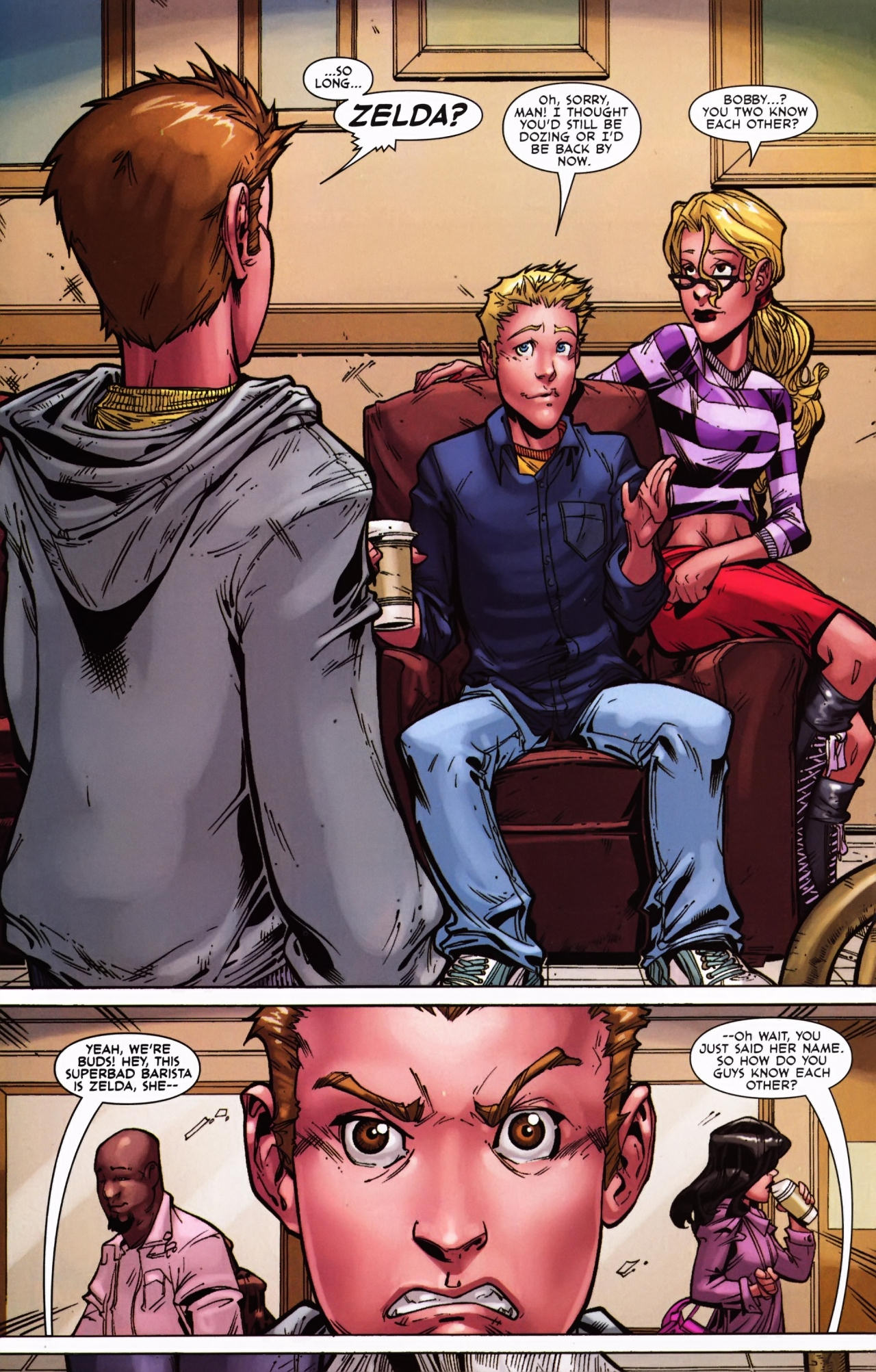 Read online X-Men: First Class (2007) comic -  Issue #16 - 23