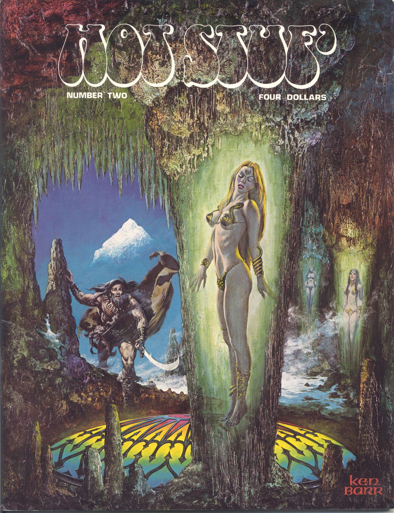 Read online Hot Stuf' comic -  Issue #2 - 2