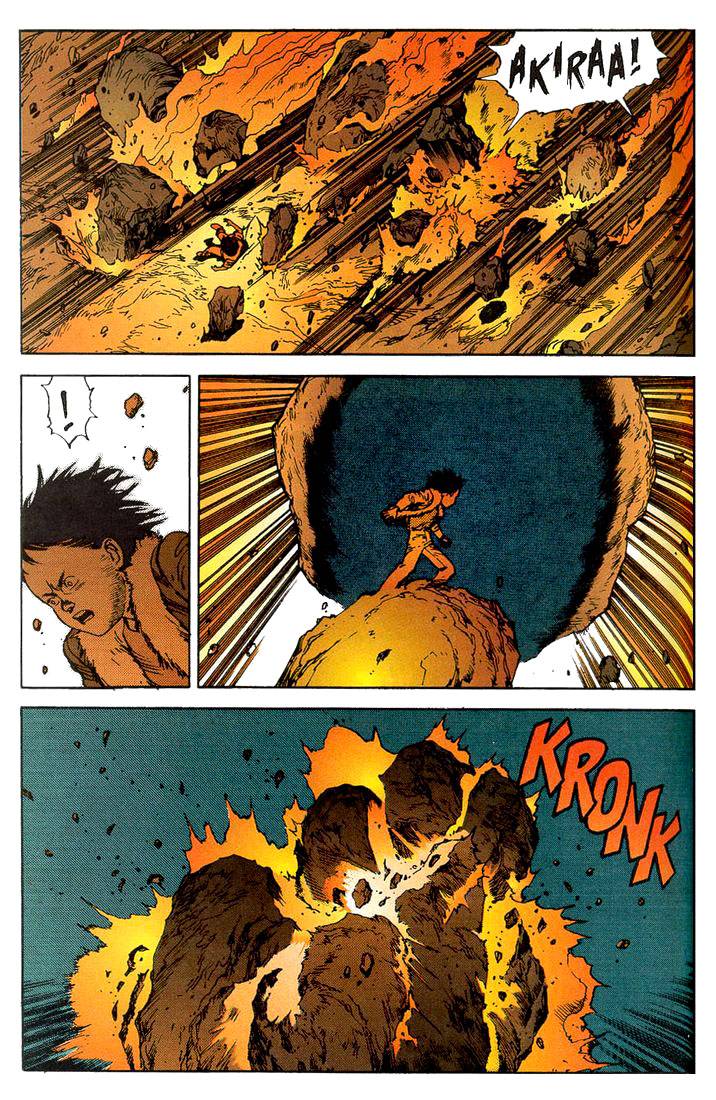 Read online Akira comic -  Issue #11 - 58