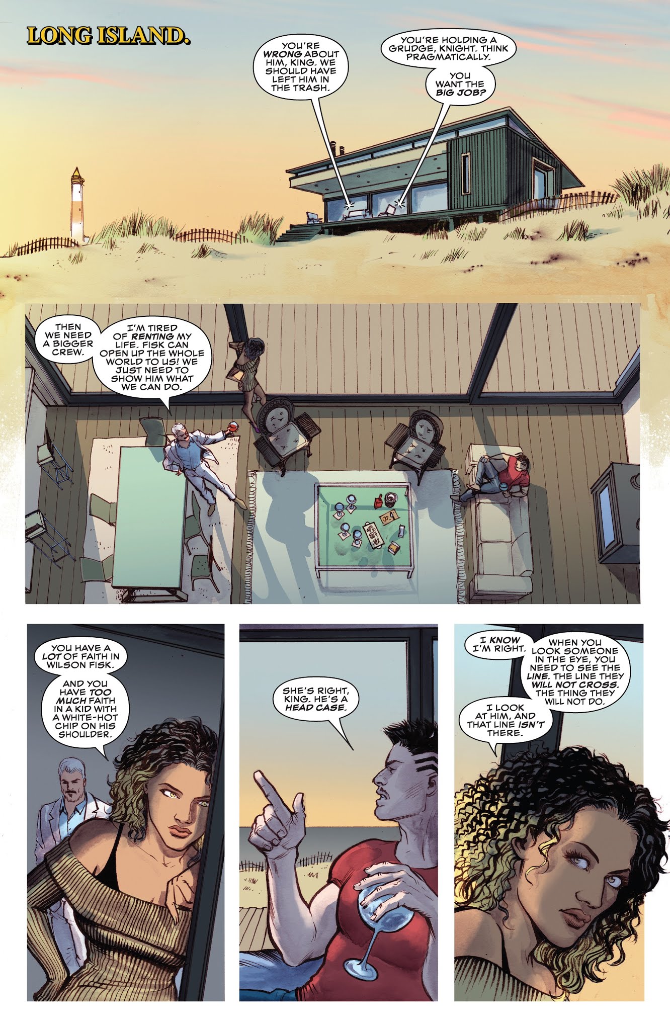 Read online Killmonger comic -  Issue #1 - 25