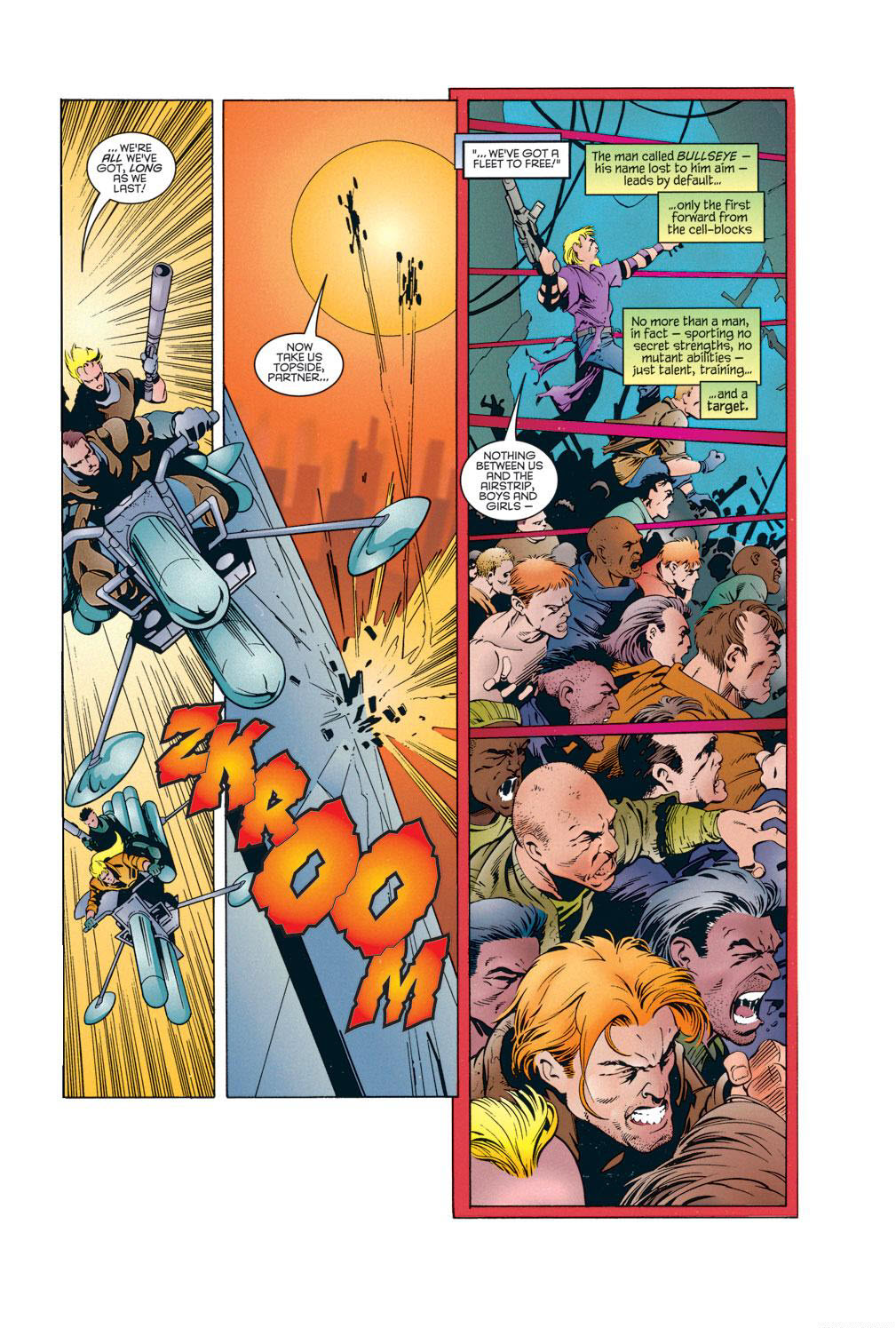 Read online X-Universe comic -  Issue #2 - 14