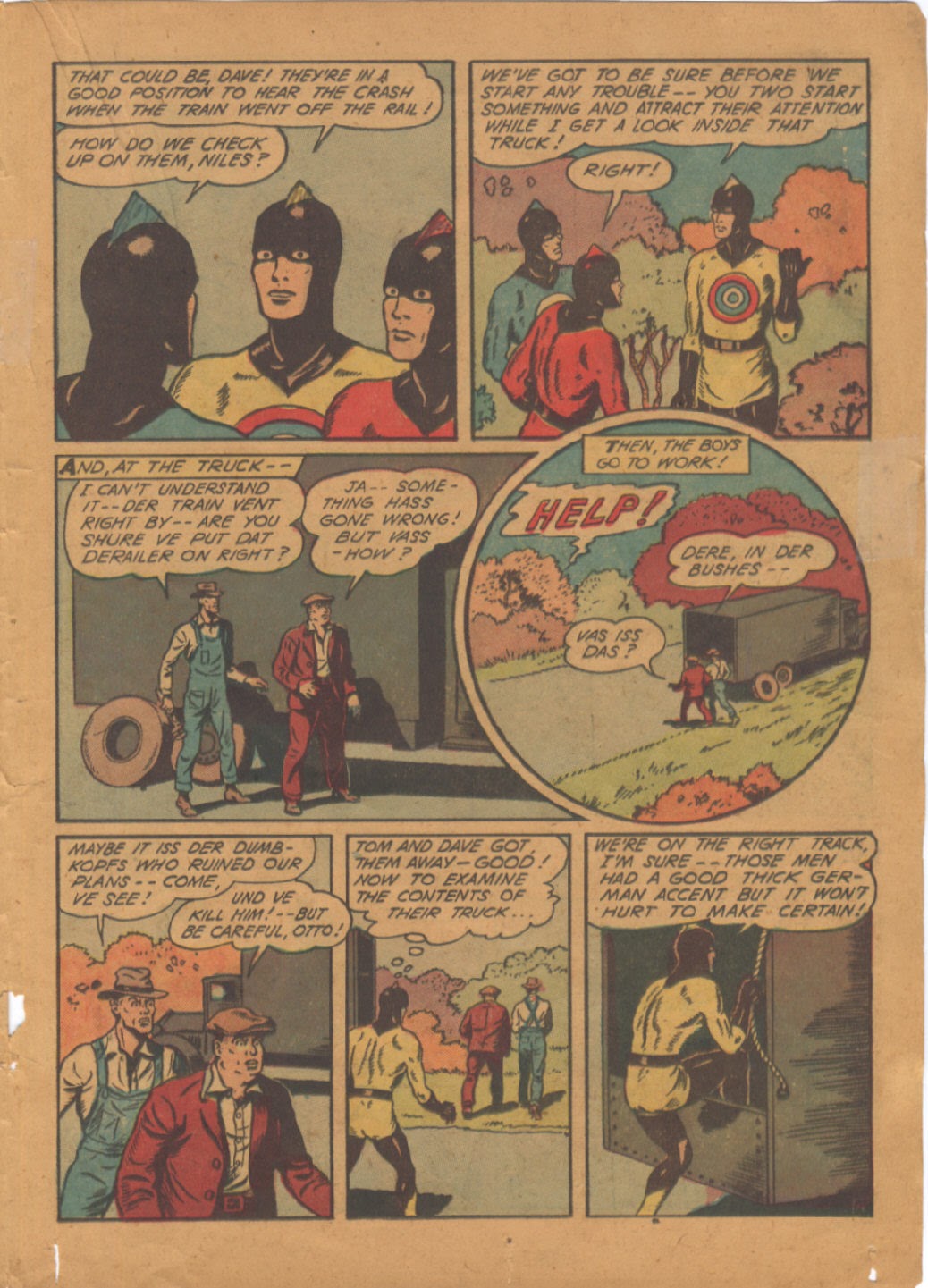 Read online Target Comics comic -  Issue #47 - 41