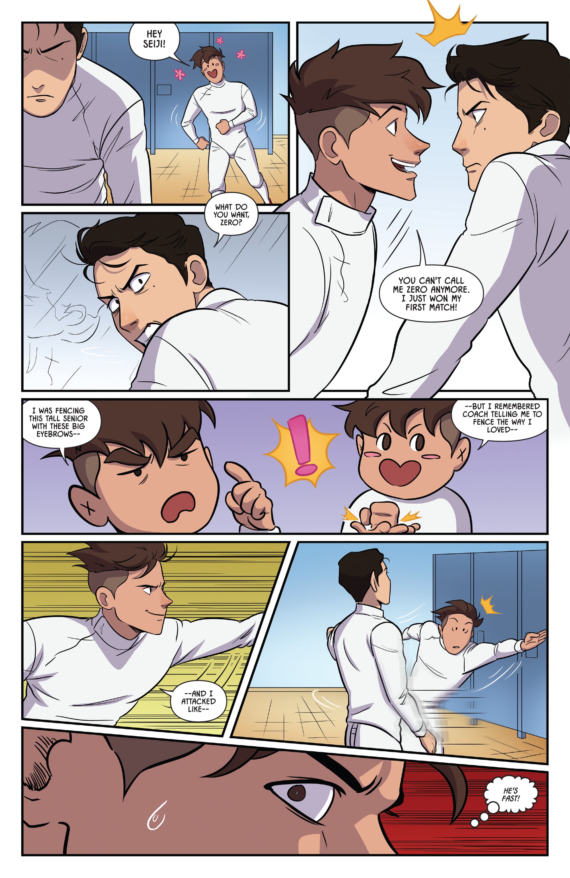 Read online Fence comic -  Issue # _TPB 2 - 46