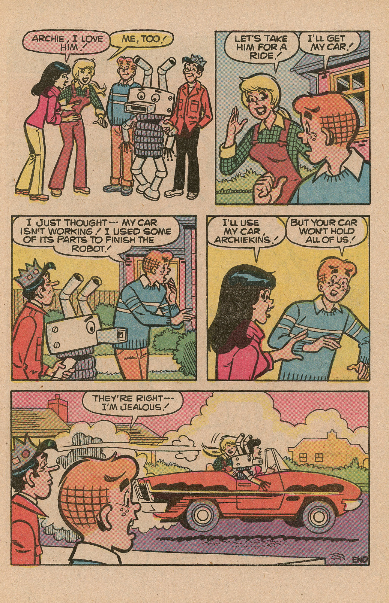 Read online Archie's Pals 'N' Gals (1952) comic -  Issue #124 - 7