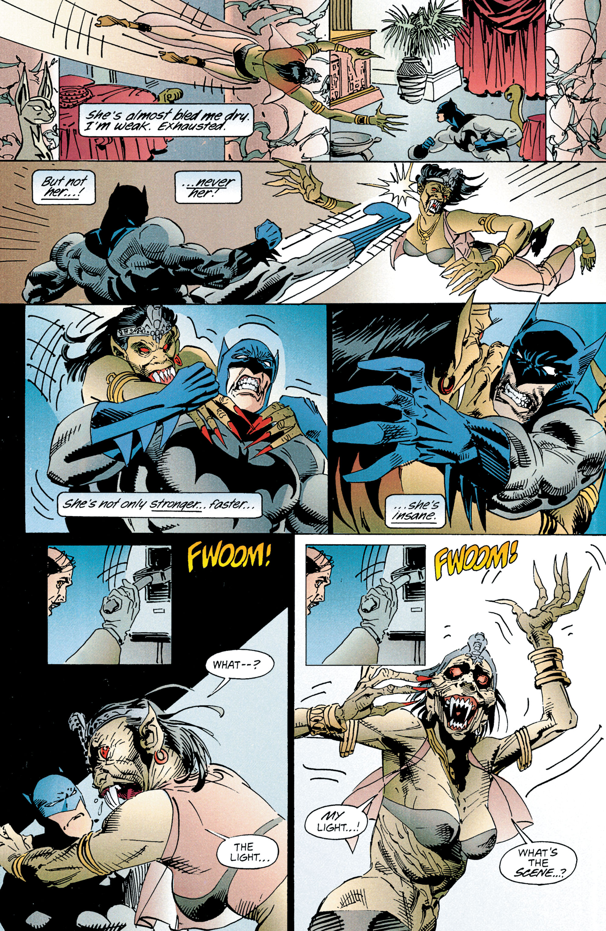 Read online Batman: Legends of the Dark Knight comic -  Issue #41 - 25