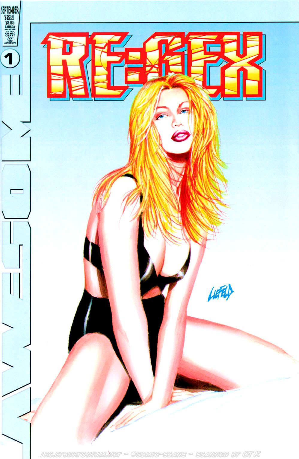 Read online Re:Gex comic -  Issue #1 - 4