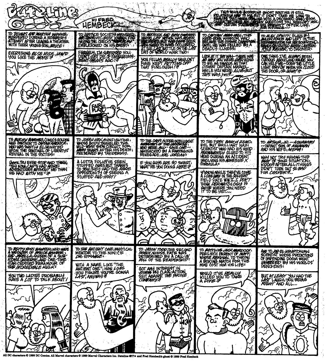 Read online The Nearly Complete Essential Hembeck Archives Omnibus comic -  Issue # TPB (Part 7) - 90