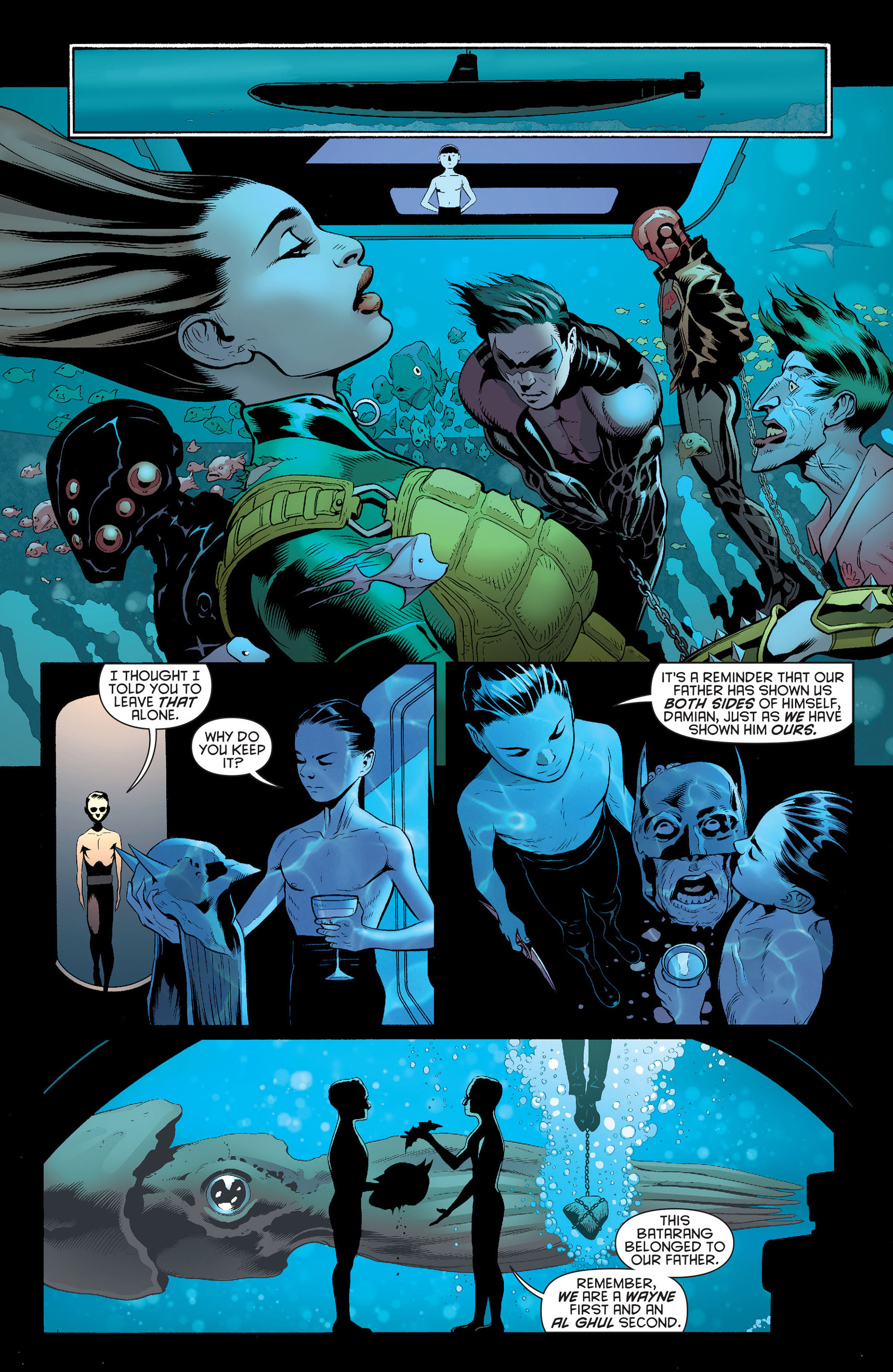 Read online Batman and Robin (2011) comic -  Issue #17 - 4