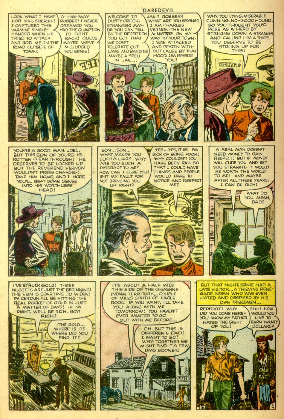 Read online Daredevil (1941) comic -  Issue #98 - 28