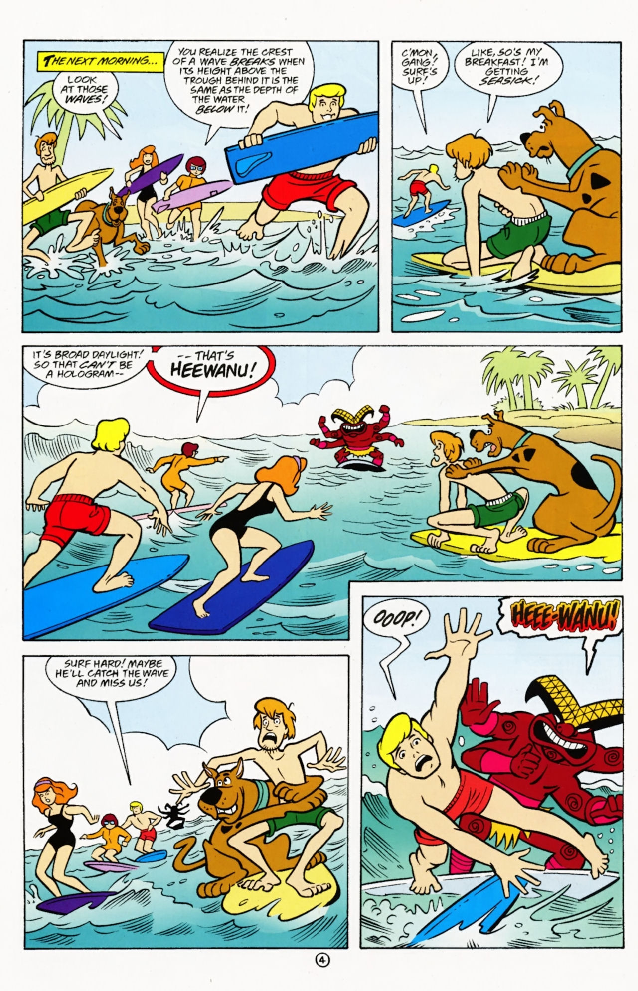 Read online Scooby-Doo: Where Are You? comic -  Issue #12 - 22