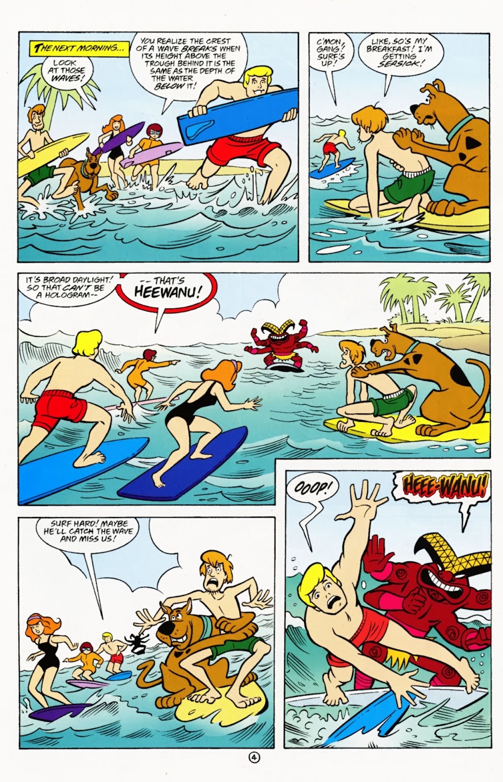 Scooby-Doo: Where Are You? issue 12 - Page 22