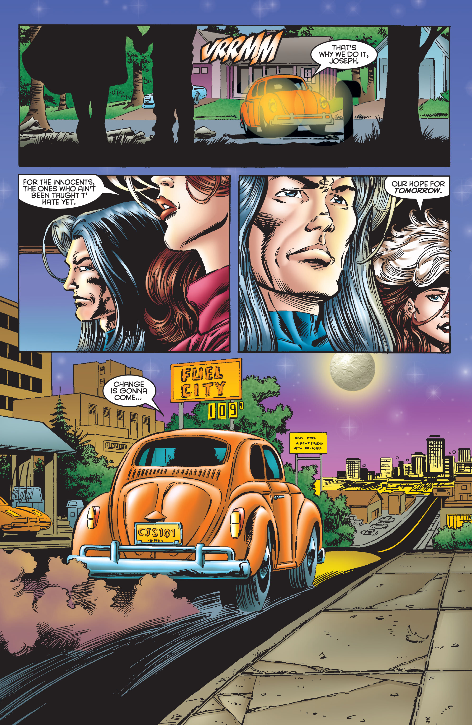 Read online X-Men/Avengers: Onslaught comic -  Issue # TPB 1 (Part 2) - 100