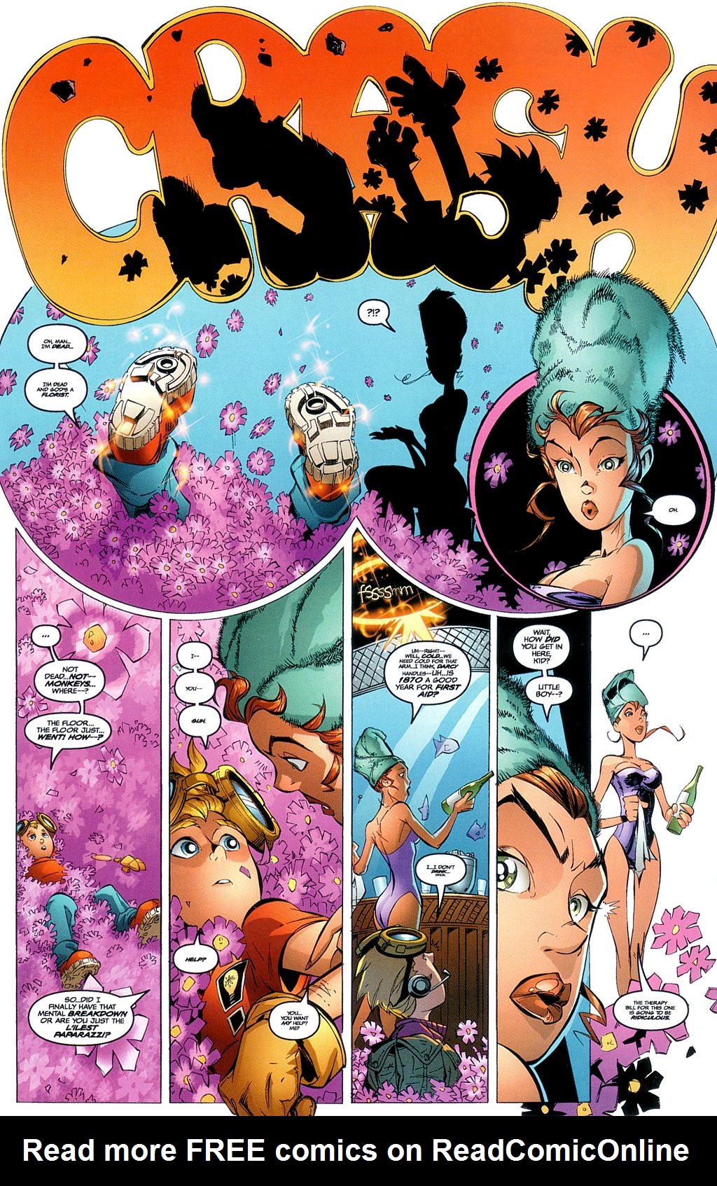 Read online M. Rex comic -  Issue #1 - 17