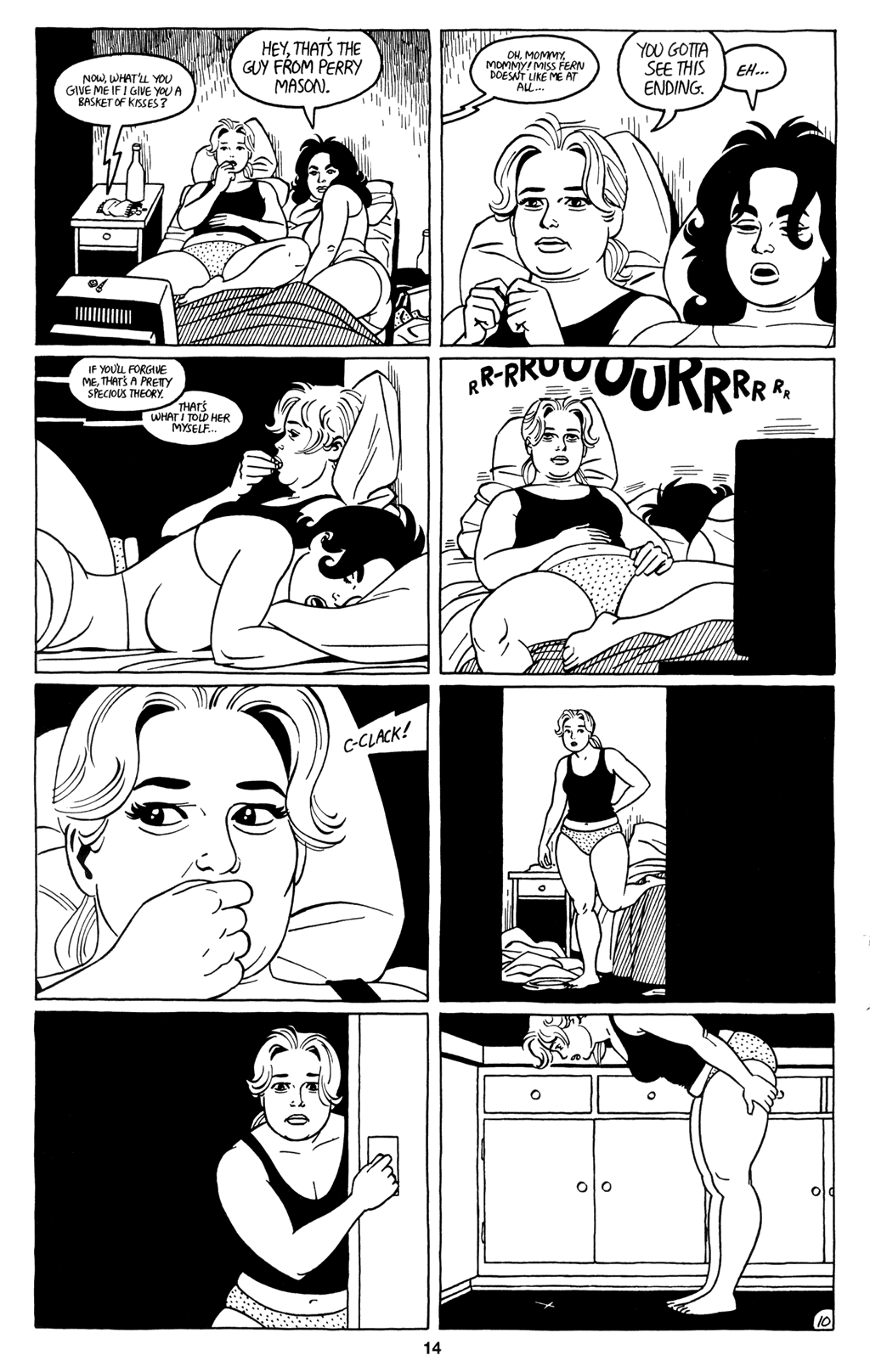 Read online Love and Rockets (2001) comic -  Issue #6 - 18