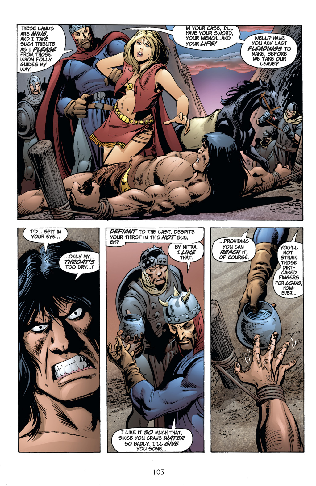 Read online The Chronicles of Conan comic -  Issue # TPB 7 (Part 1) - 97