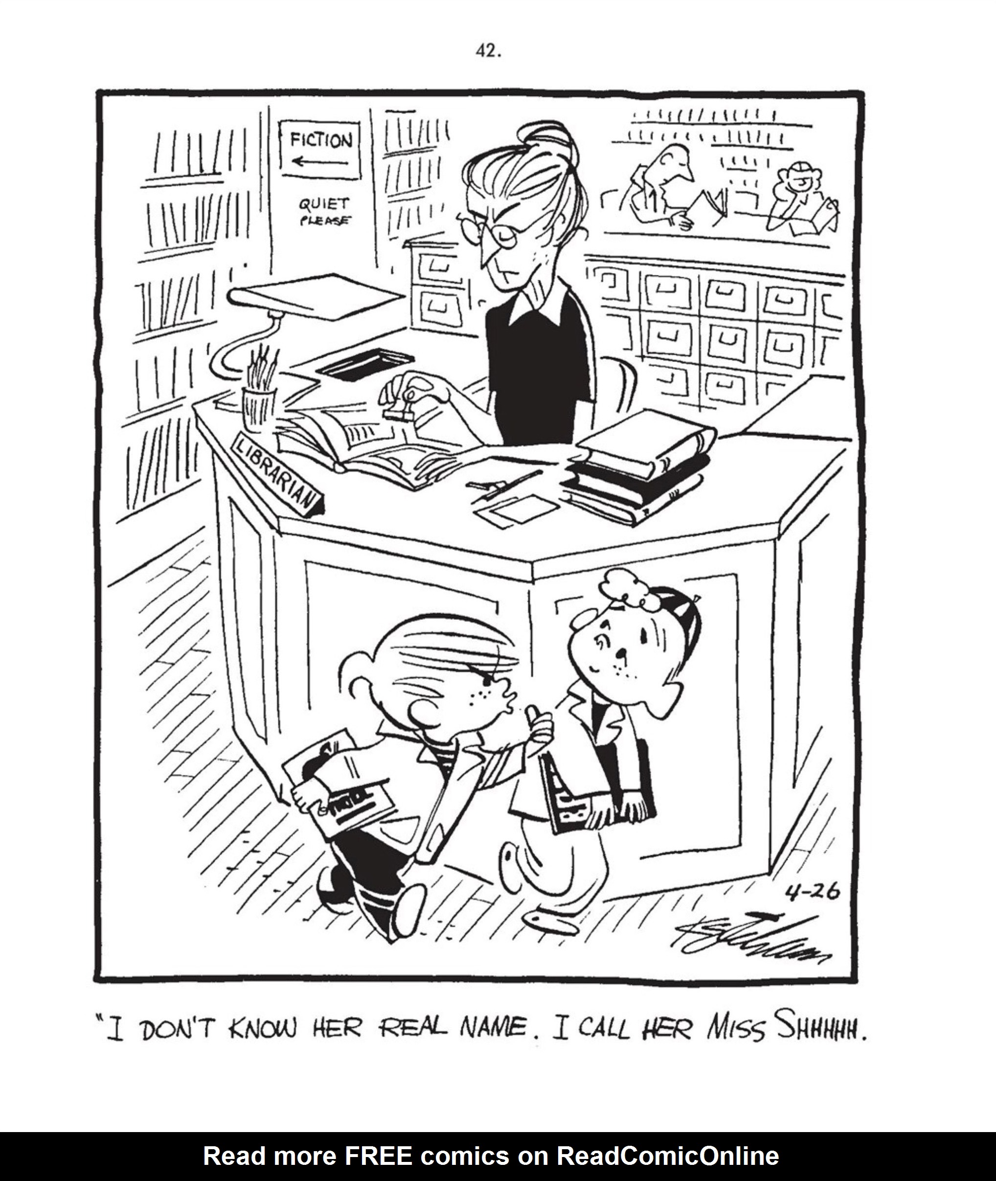 Read online Hank Ketcham's Complete Dennis the Menace comic -  Issue # TPB 1 (Part 1) - 67