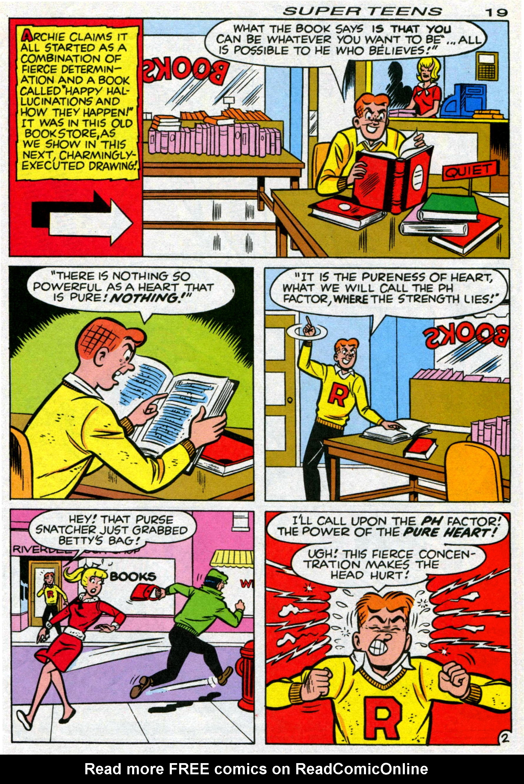 Read online Archie's Super Teens comic -  Issue #1 - 21
