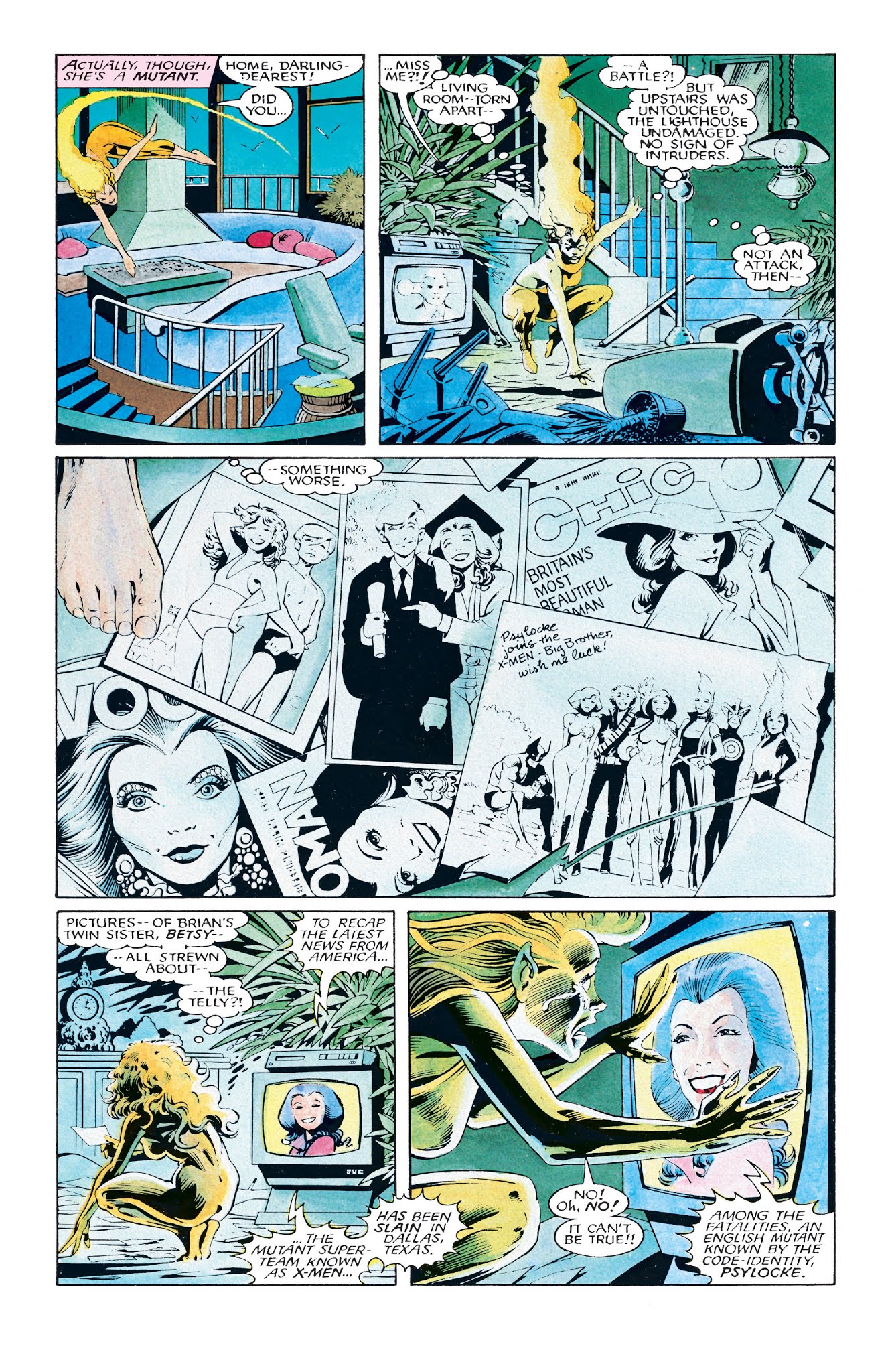 Read online Excalibur (1988) comic -  Issue # TPB 1 (Part 1) - 15