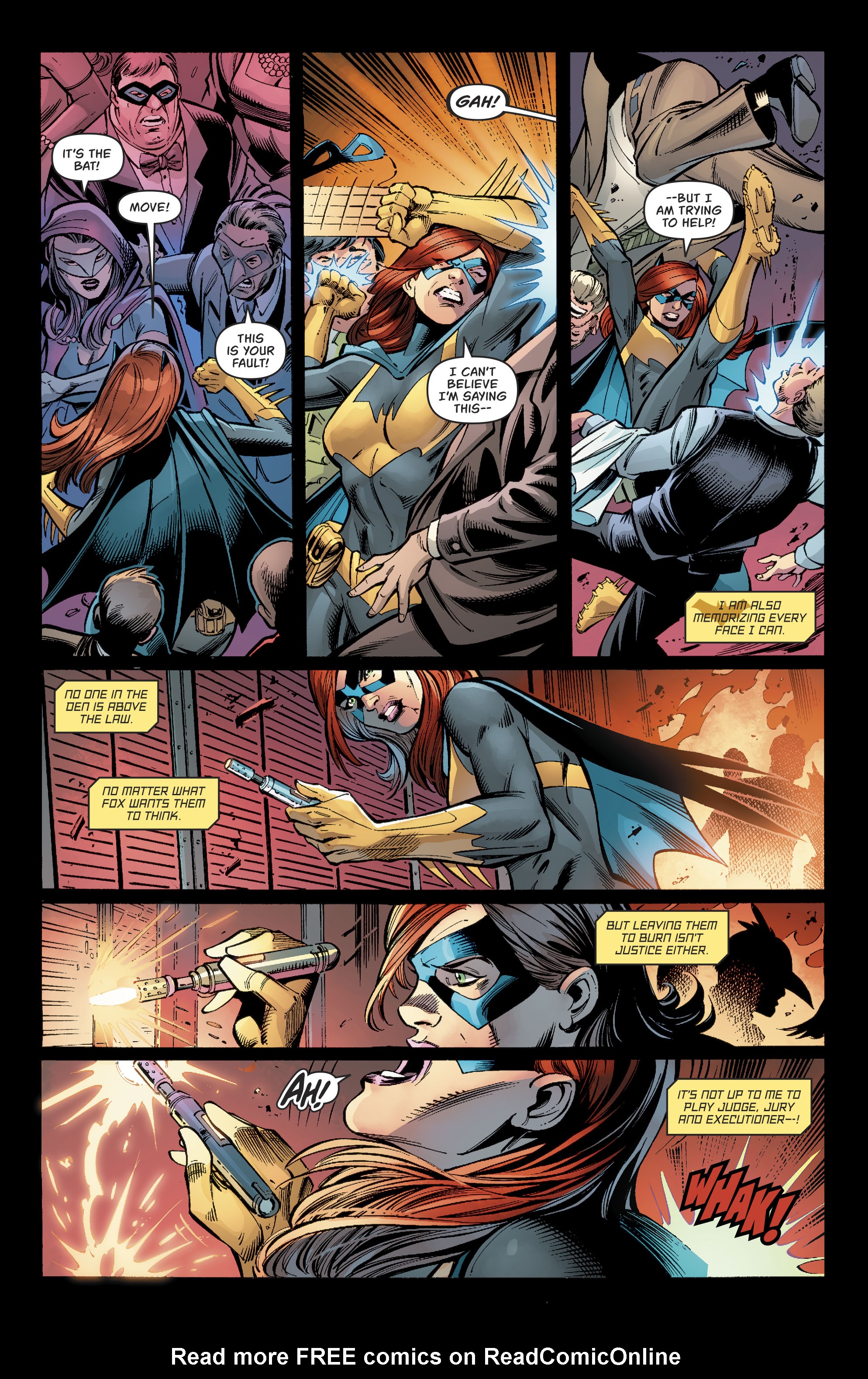 Read online Batgirl (2016) comic -  Issue #36 - 6
