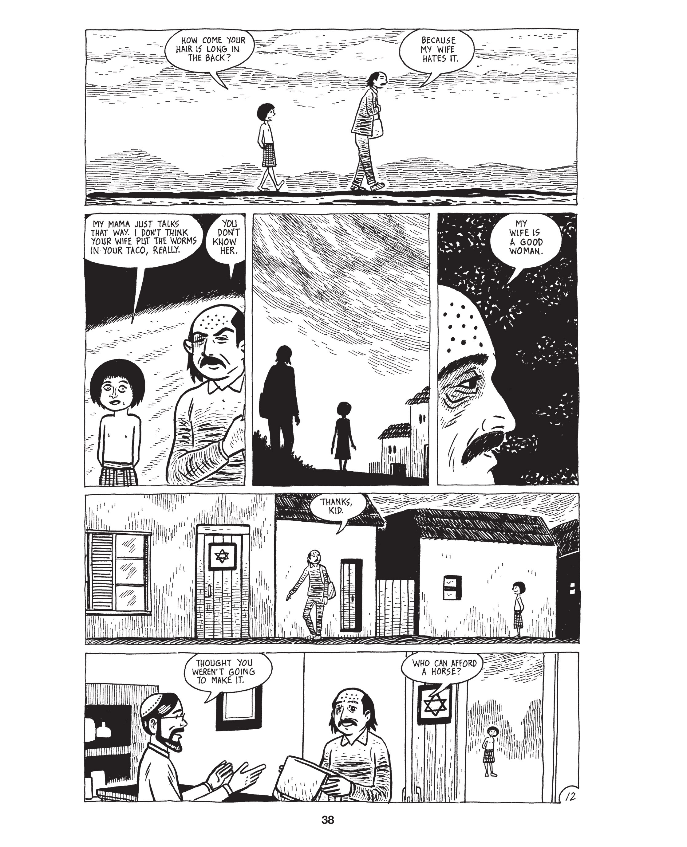 Read online Love and Rockets: New Stories comic -  Issue #1 - 40