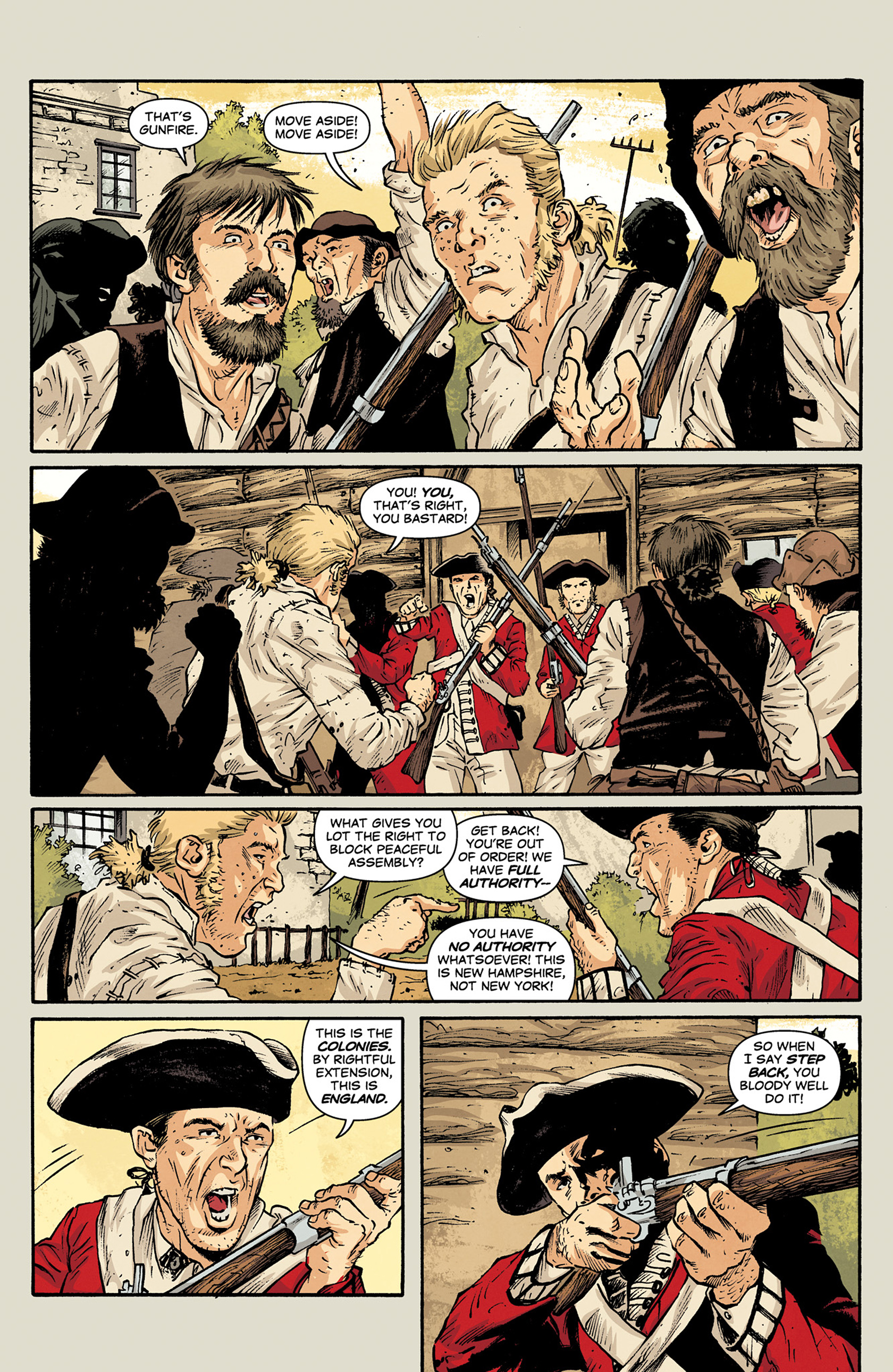 Read online Rebels comic -  Issue #1 - 16