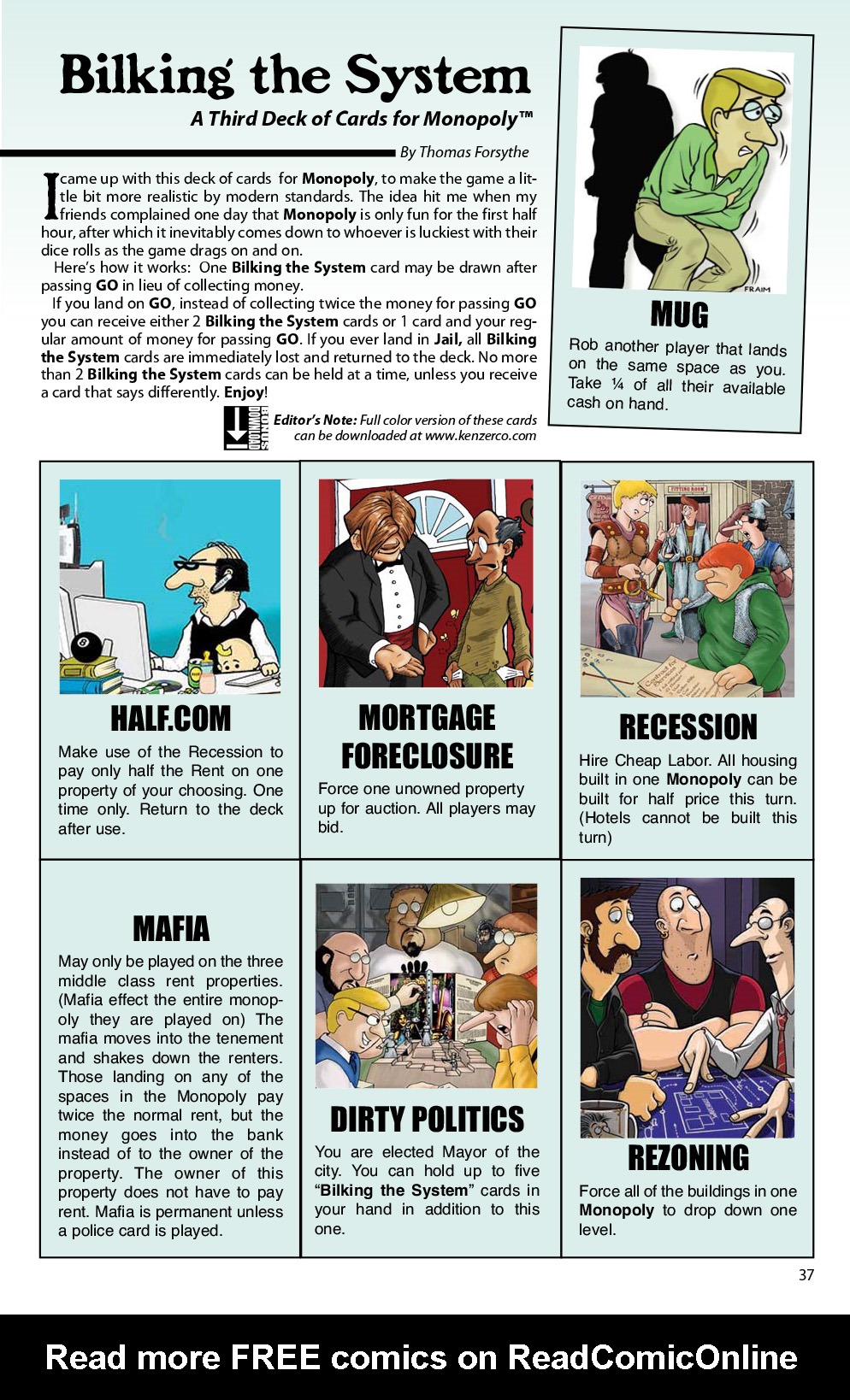 Read online Knights of the Dinner Table comic -  Issue #194 - 39