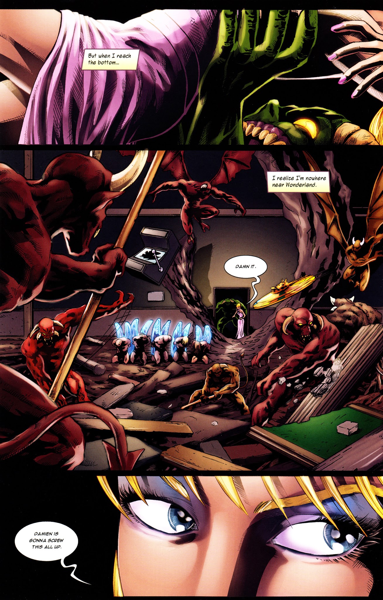 Read online Penny for Your Soul: False Prophet comic -  Issue #5 - 4