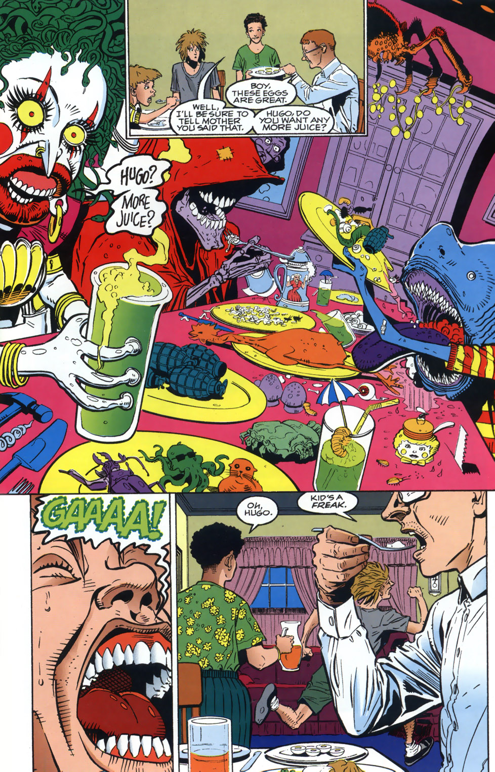 Read online The Mask Strikes Back comic -  Issue #4 - 13