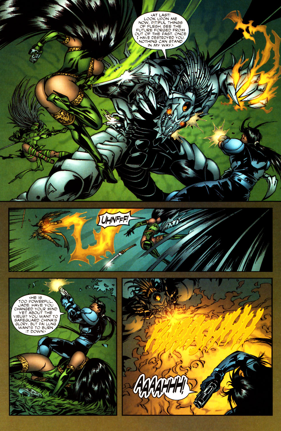 Read online Jade comic -  Issue #4 - 15